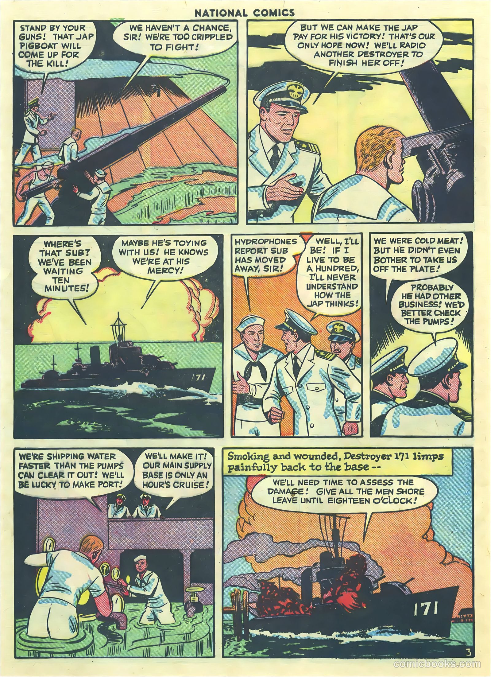 National Comics #53 (1946) — page 48 of 60