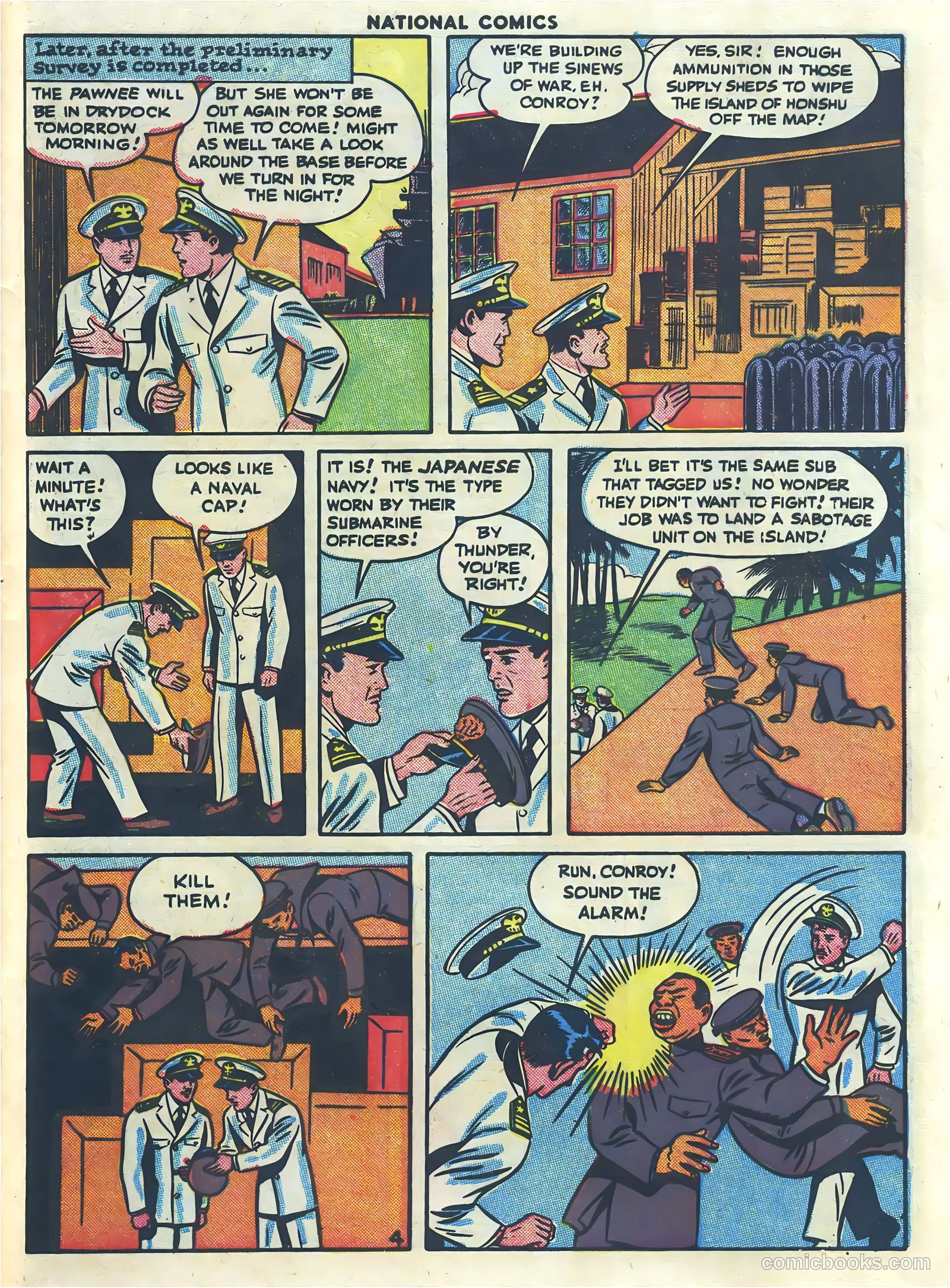 National Comics #53 (1946) — page 49 of 60