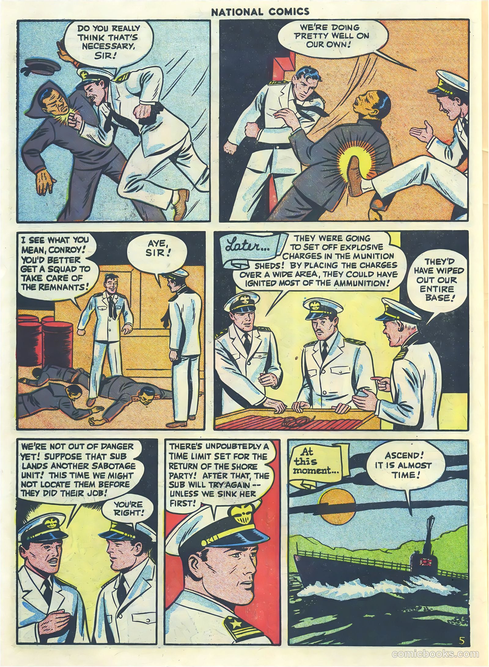 National Comics #53 (1946) — page 50 of 60