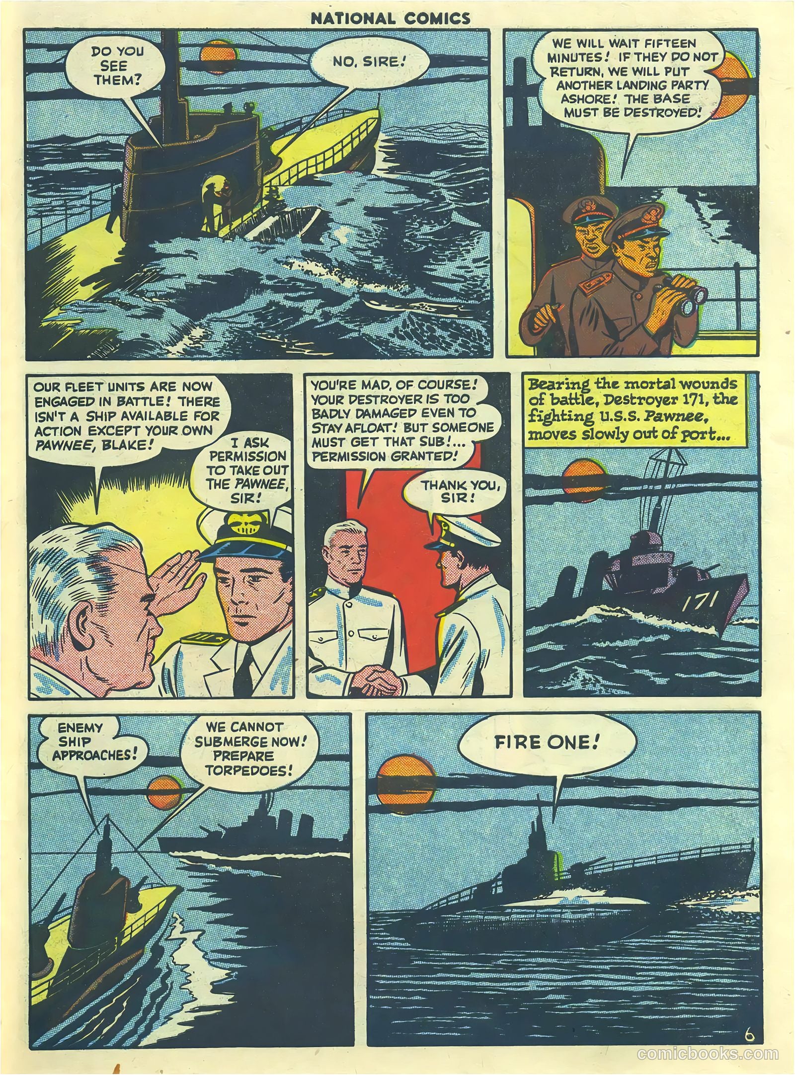National Comics #53 (1946) — page 51 of 60