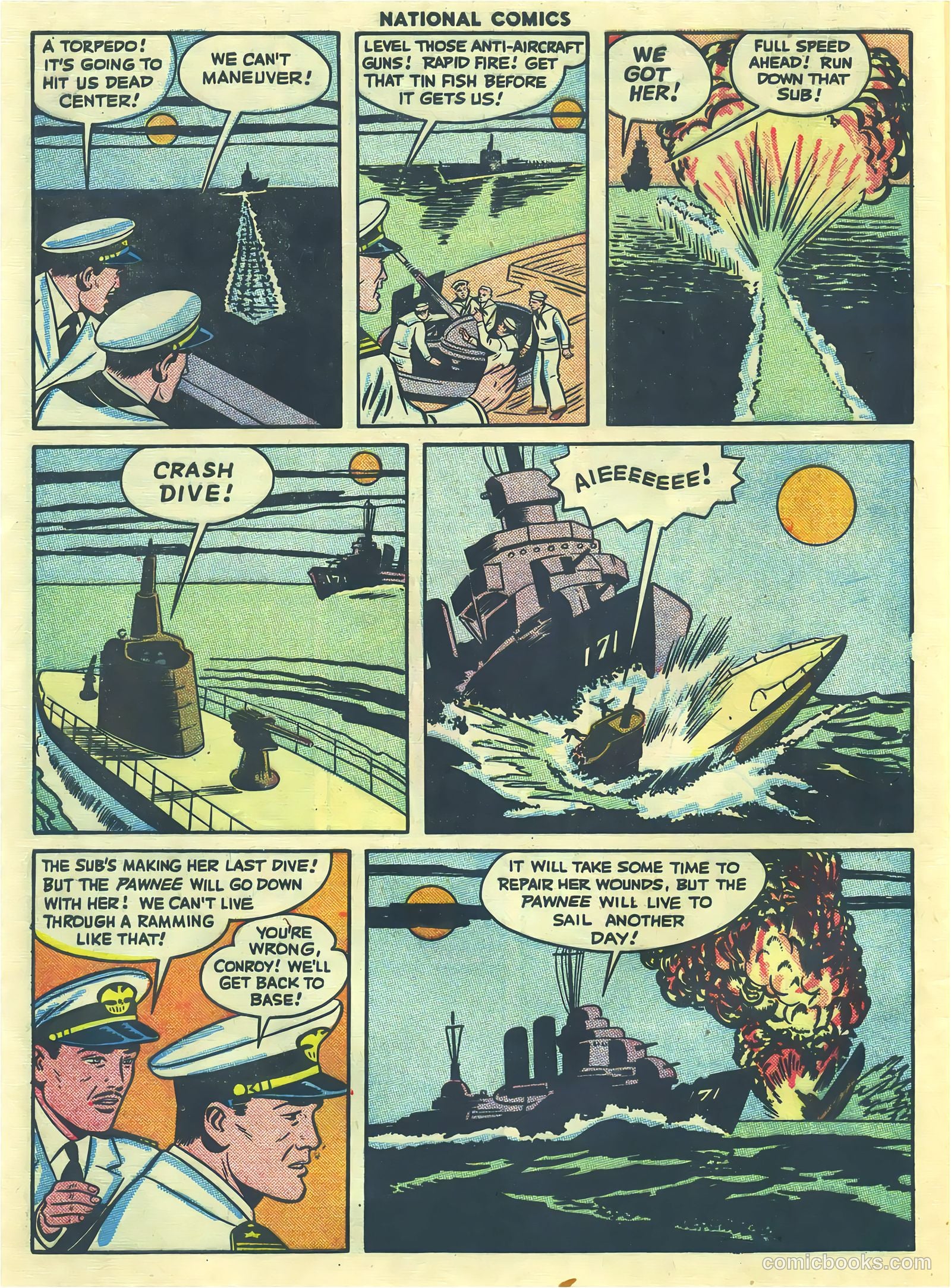 National Comics #53 (1946) — page 52 of 60