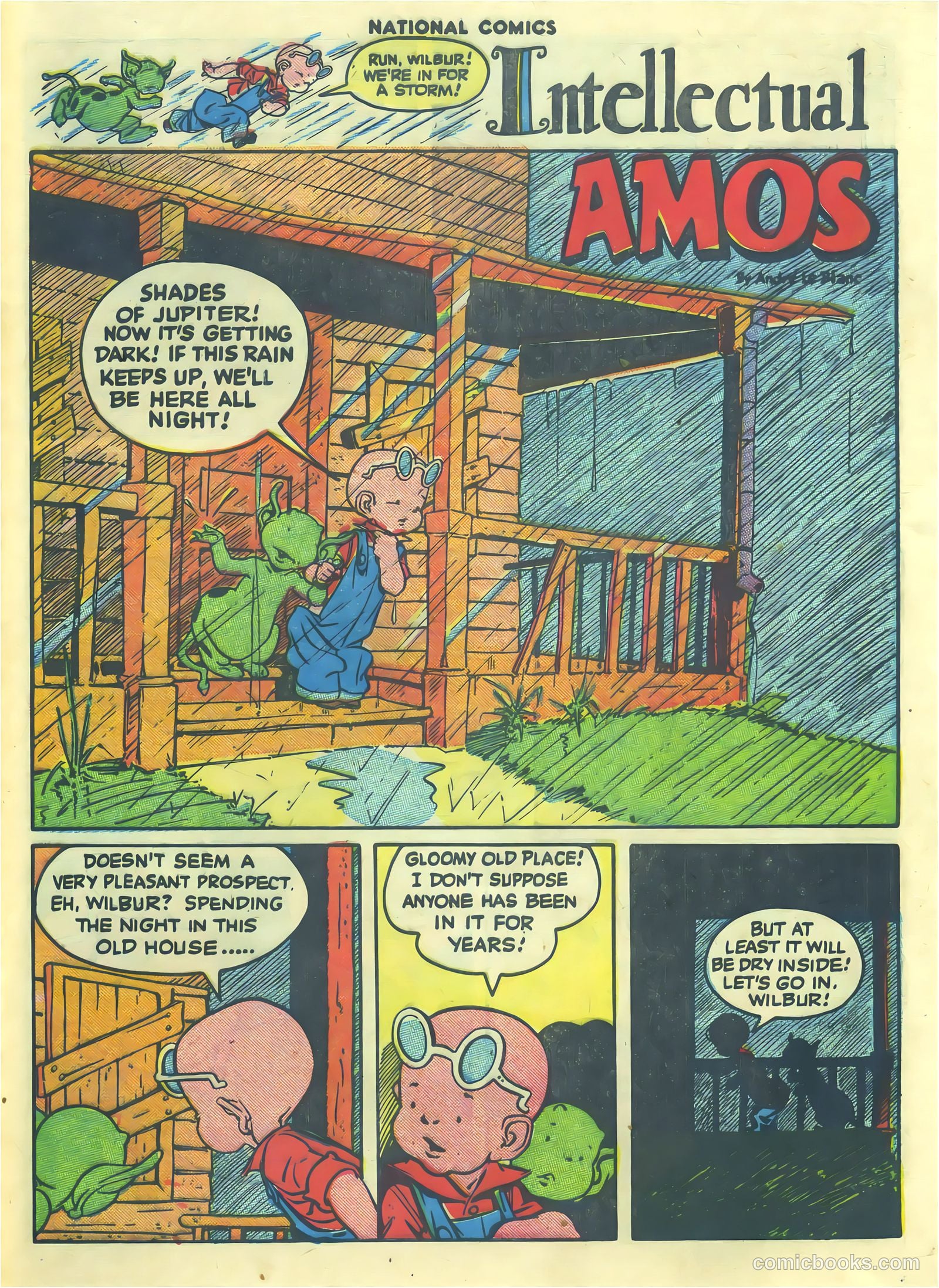 National Comics #53 (1946) — page 53 of 60