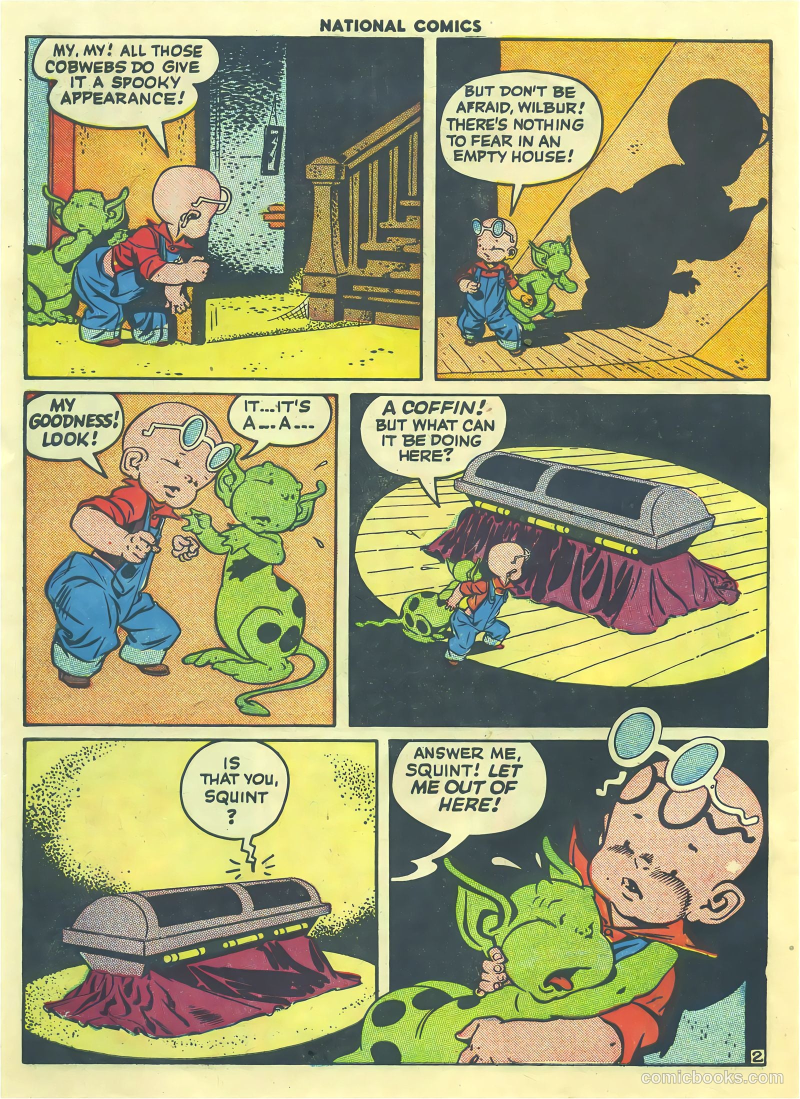 National Comics #53 (1946) — page 54 of 60