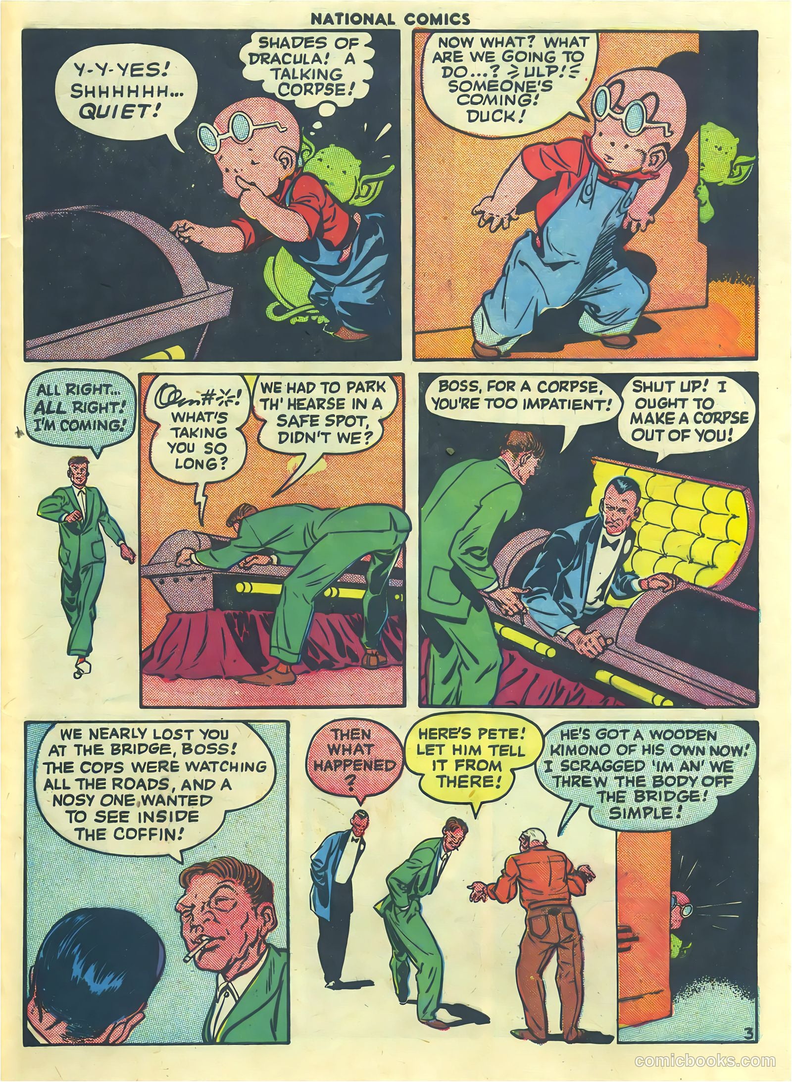 National Comics #53 (1946) — page 55 of 60