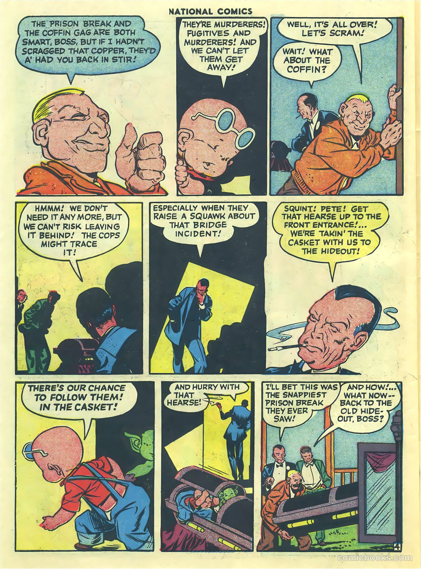 National Comics #53 (1946) — page 56 of 60