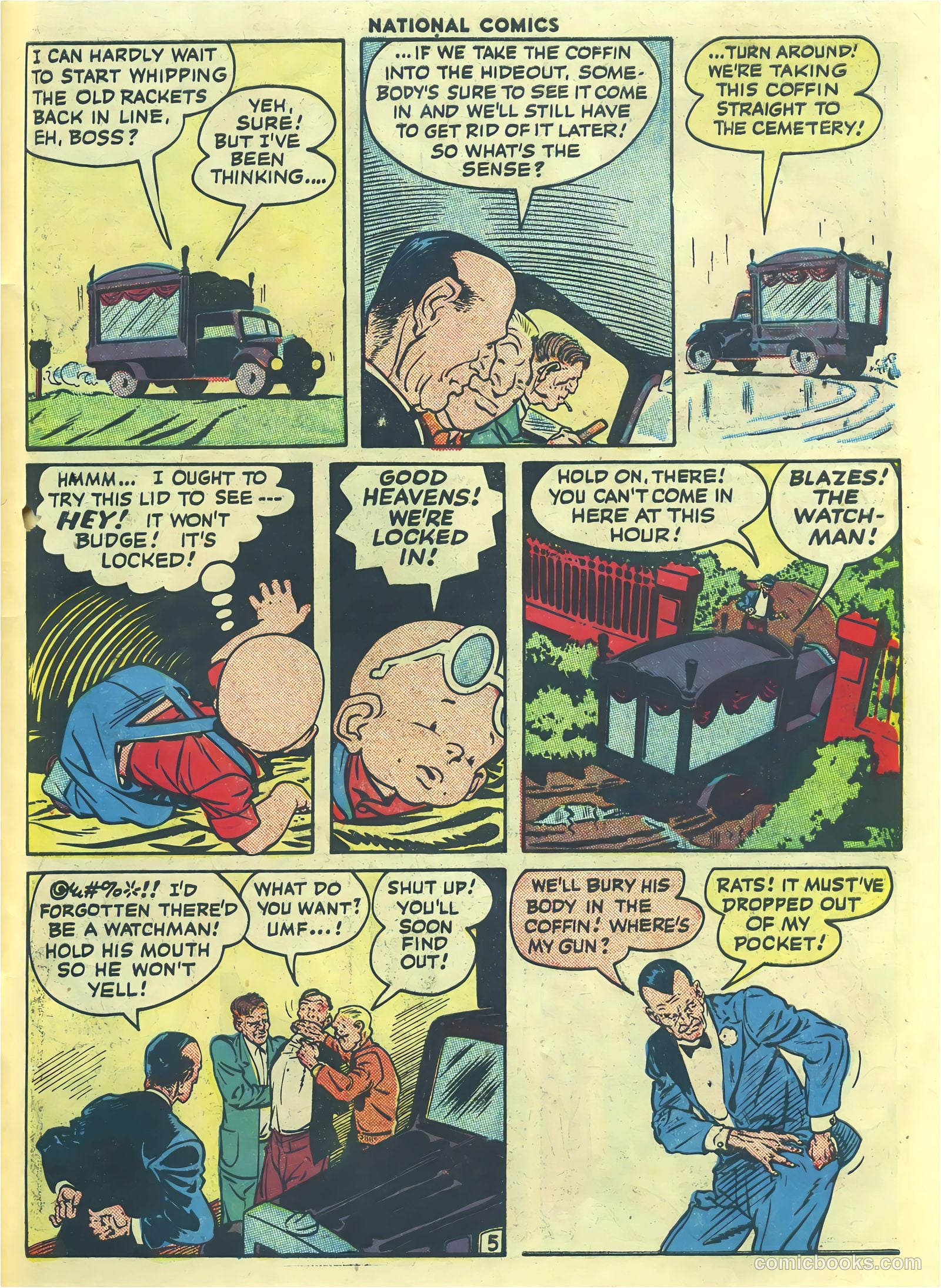 National Comics #53 (1946) — page 57 of 60