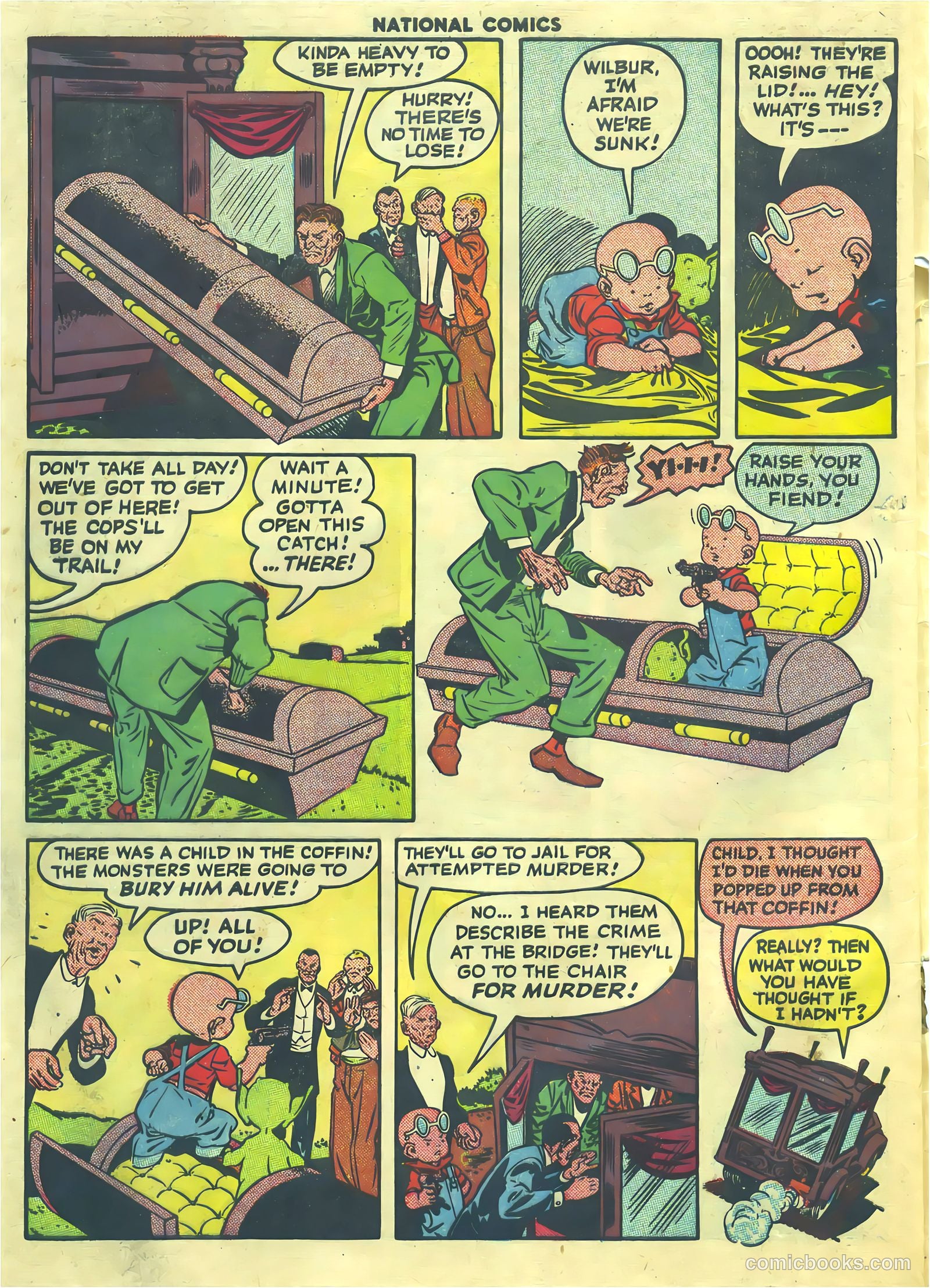 National Comics #53 (1946) — page 58 of 60