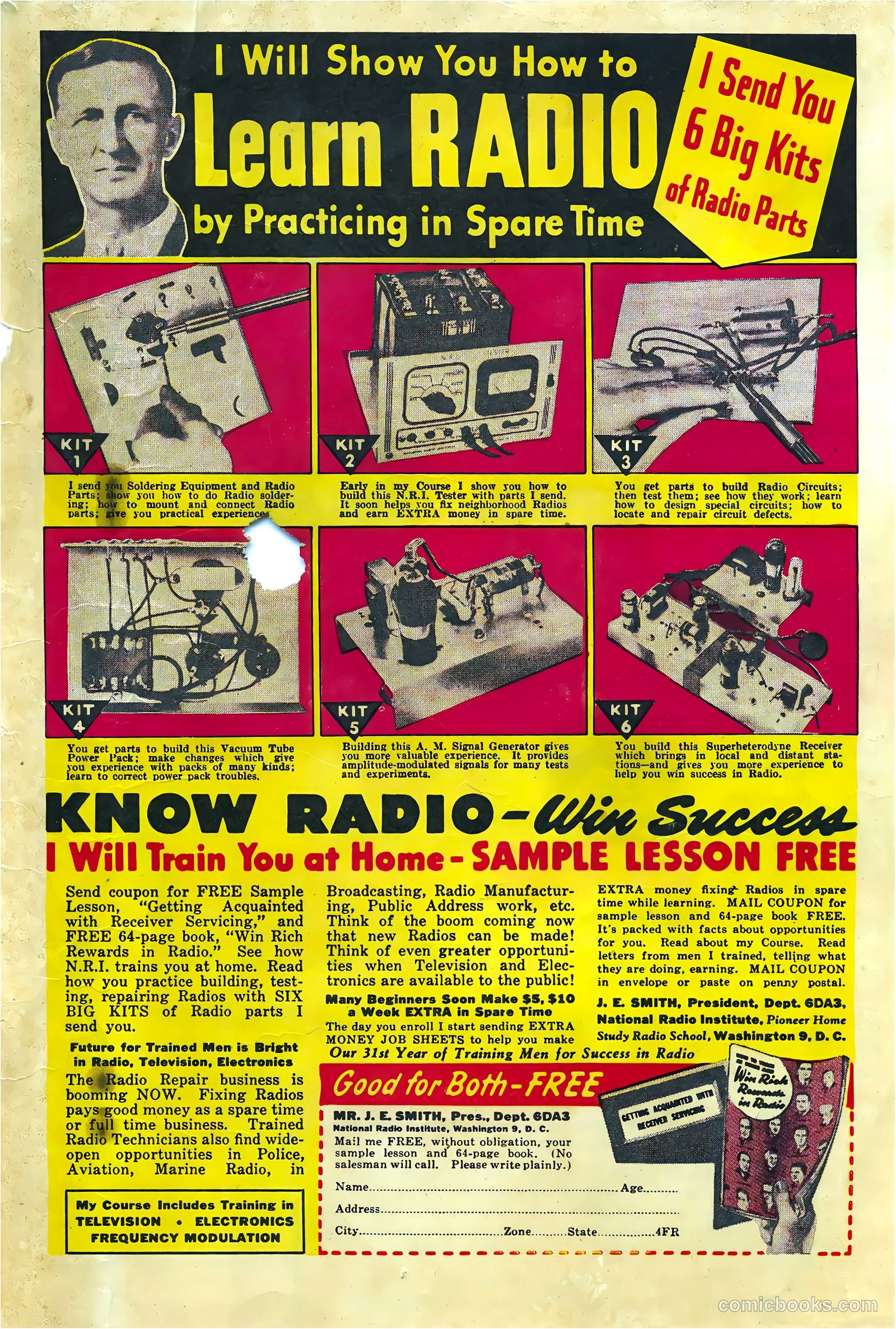National Comics #53 (1946) — page 59 of 60