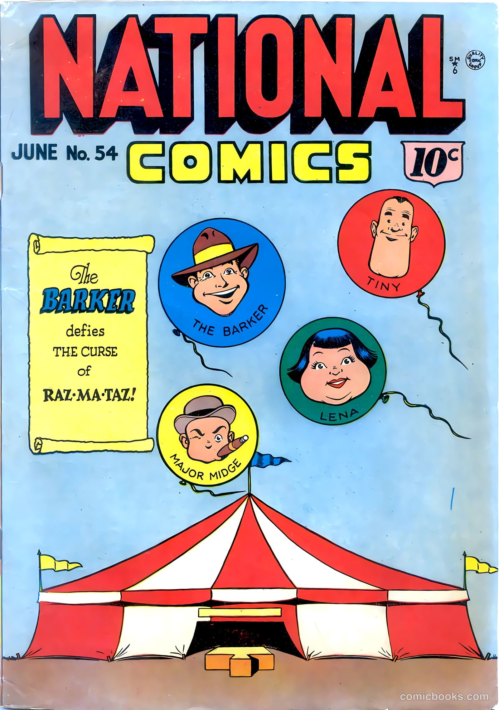 National Comics #54