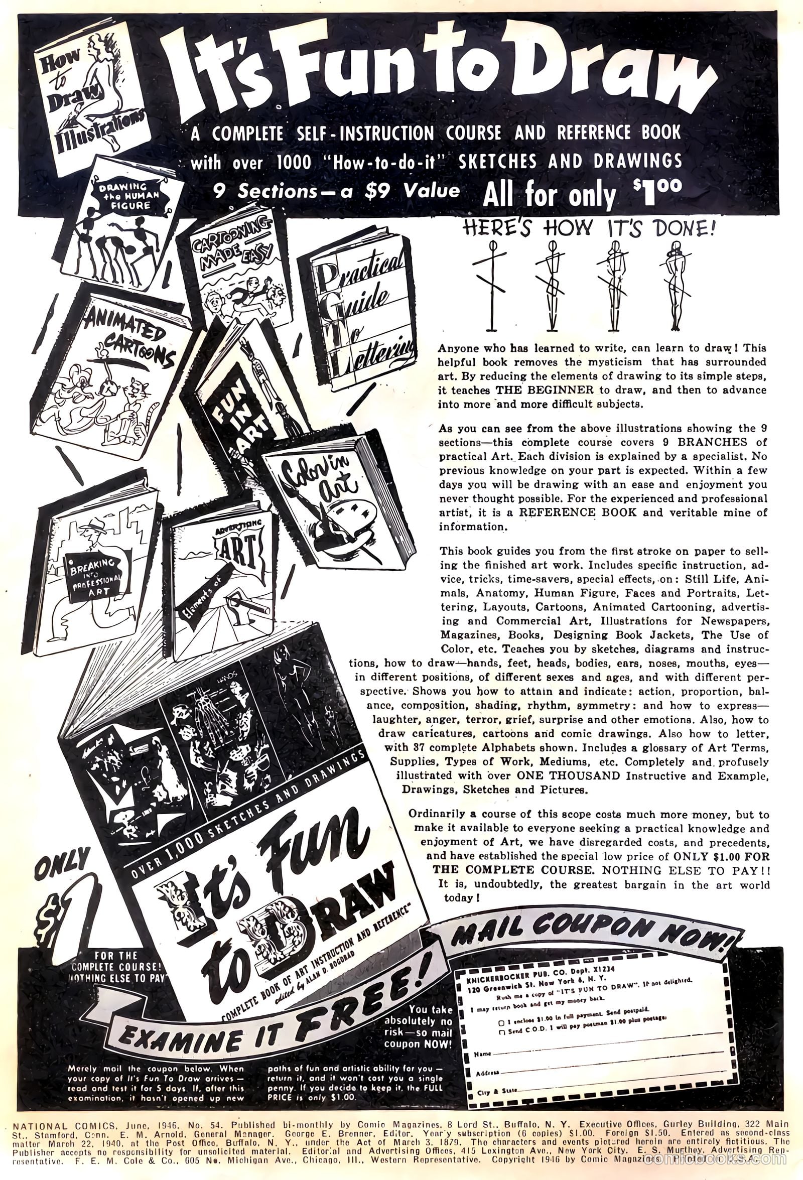 National Comics #54 (1946) — page 2 of 60