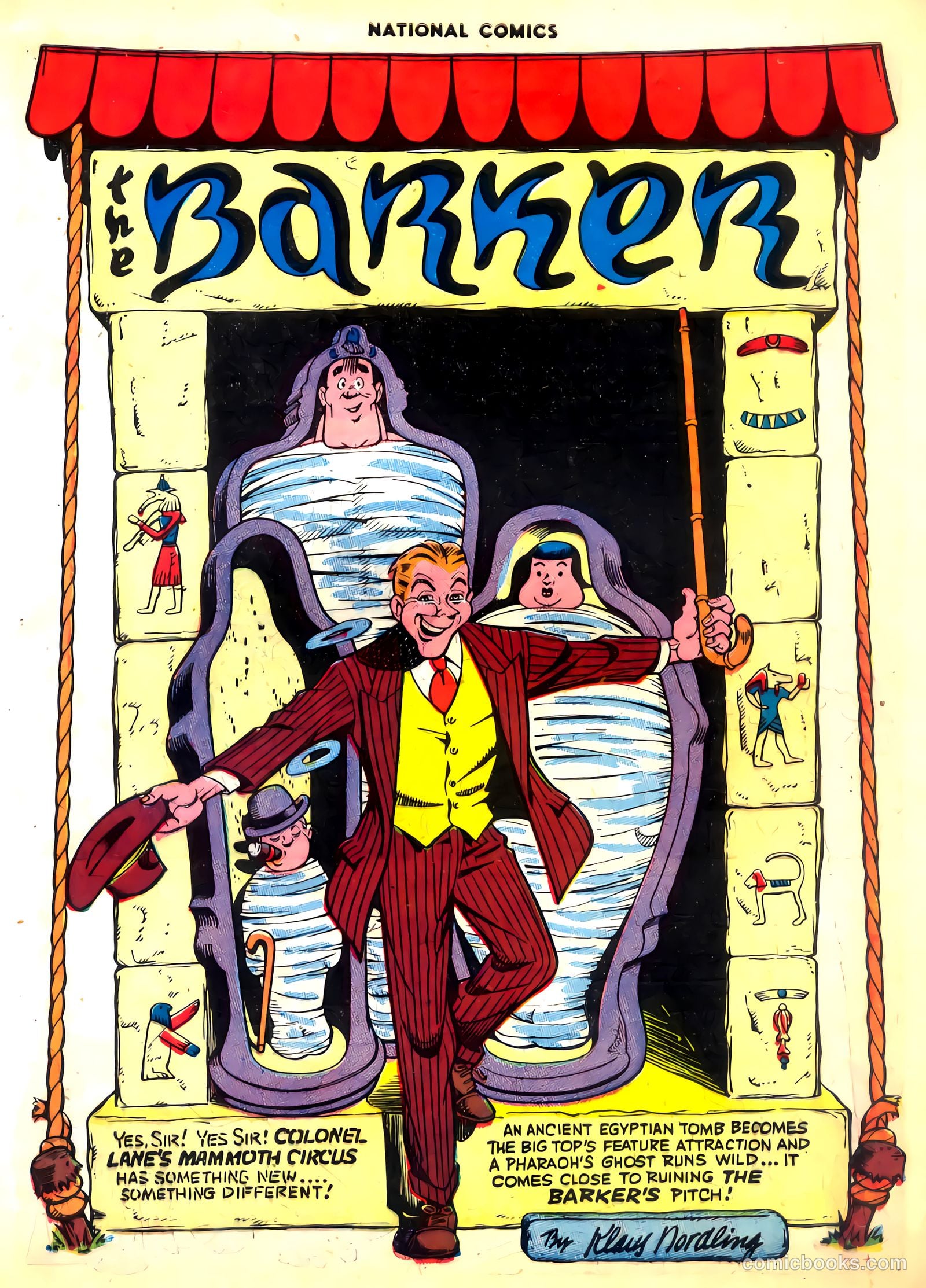 National Comics #54 (1946) — page 3 of 60