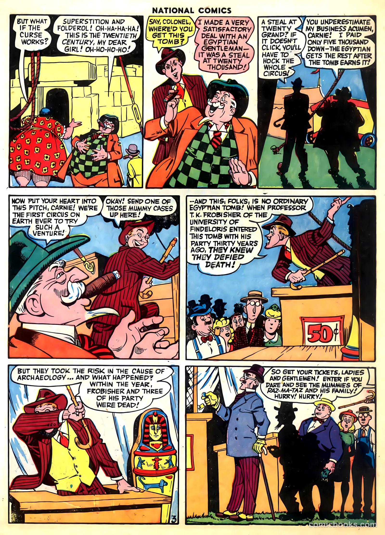 National Comics #54 (1946) — page 5 of 60