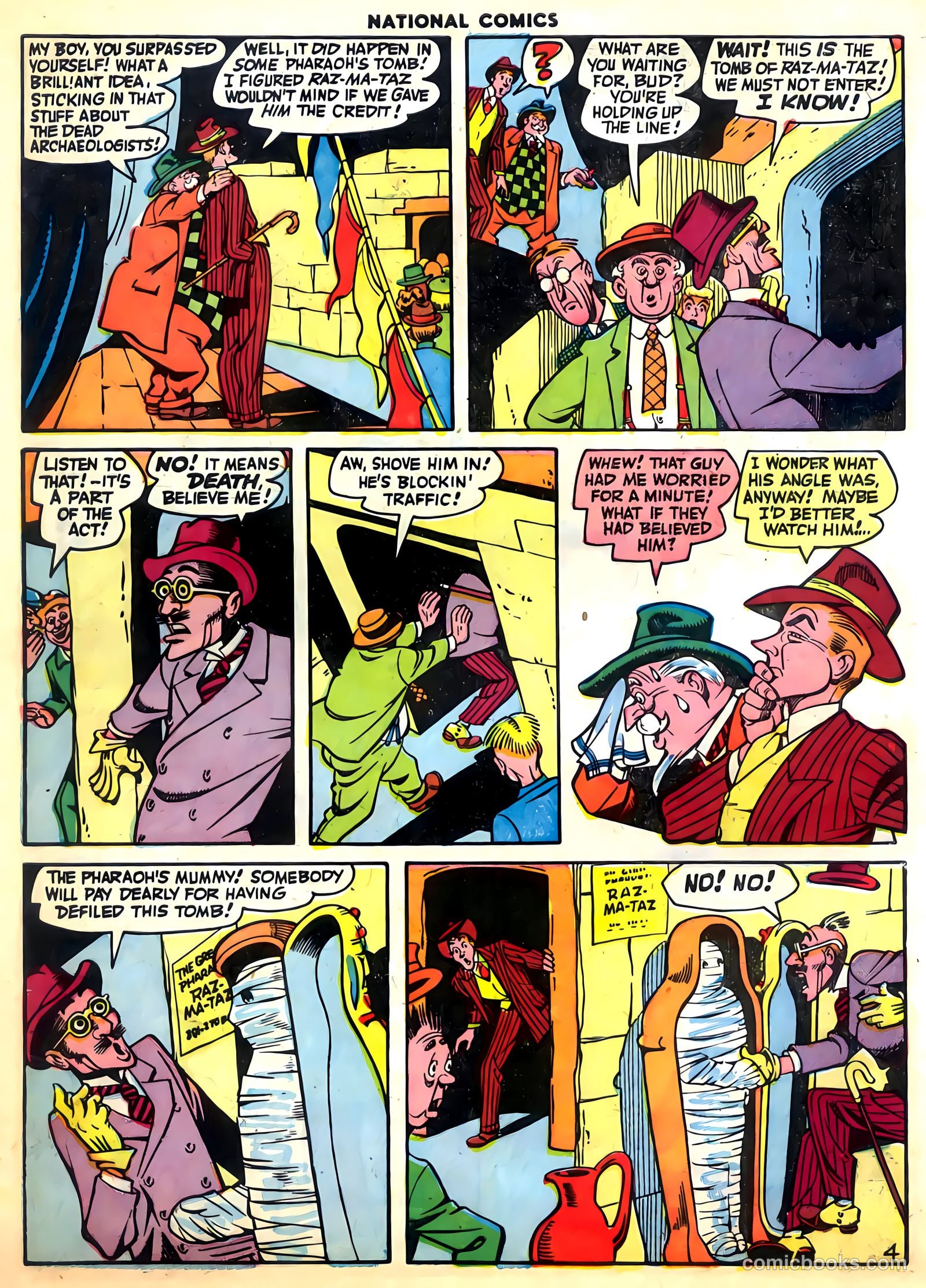 National Comics #54 (1946) — page 6 of 60