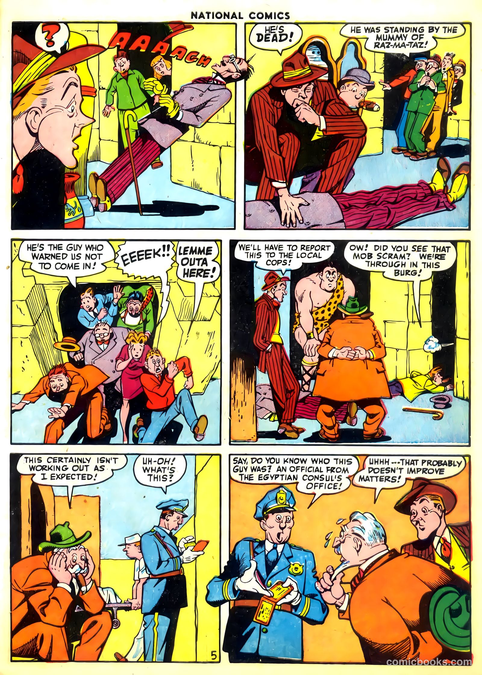 National Comics #54 (1946) — page 7 of 60