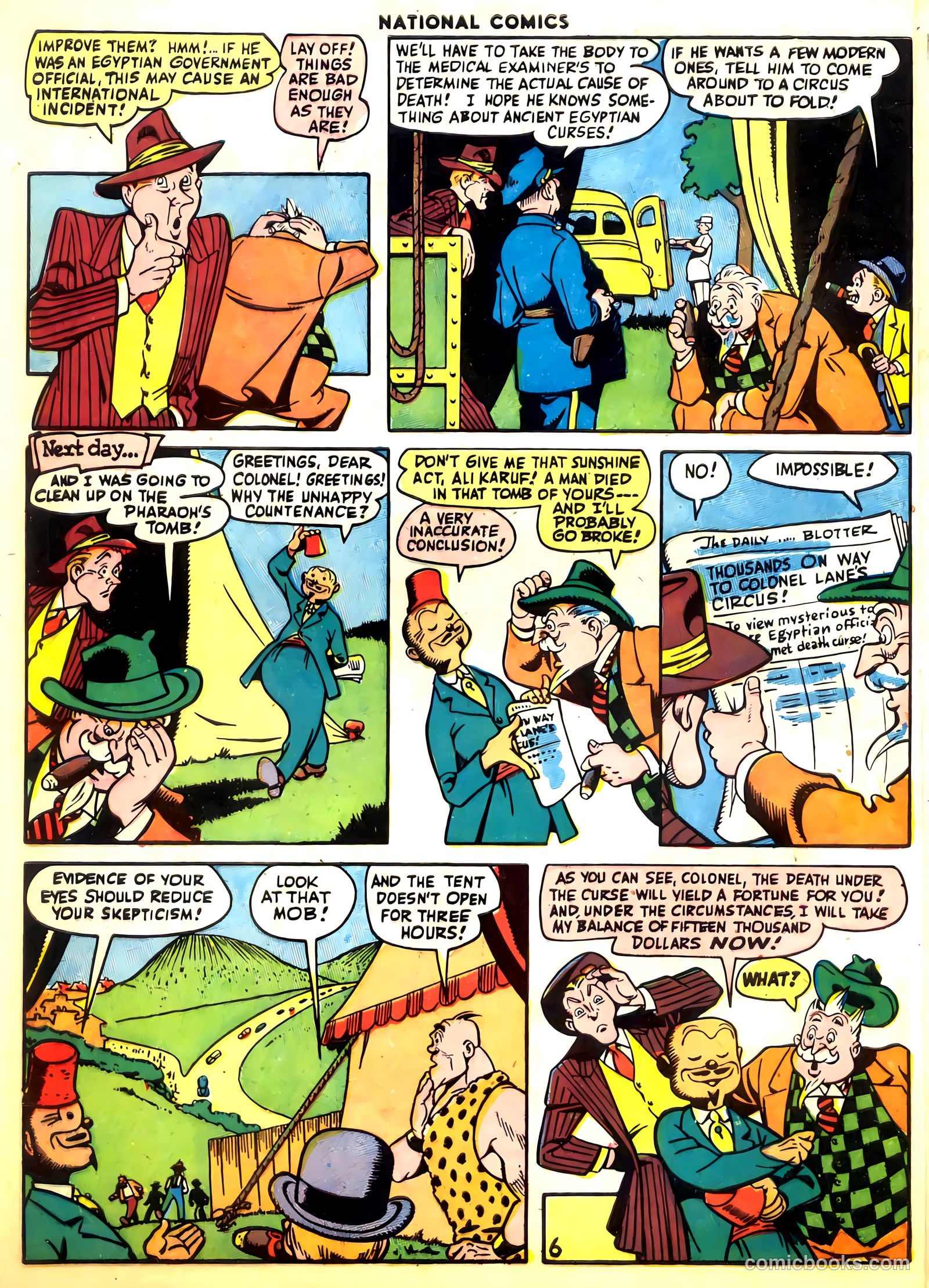 National Comics #54 (1946) — page 8 of 60