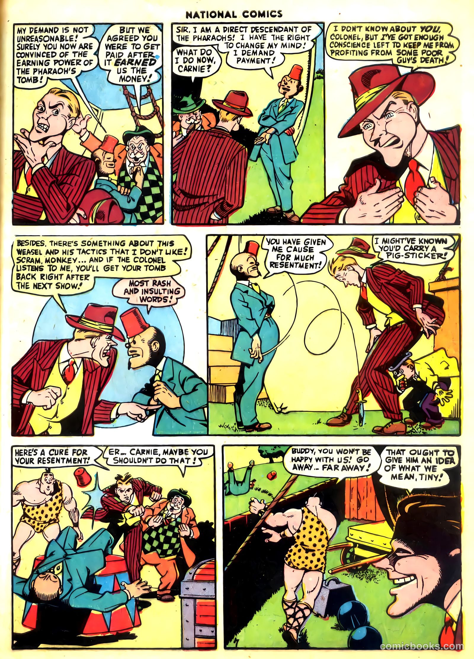National Comics #54 (1946) — page 9 of 60