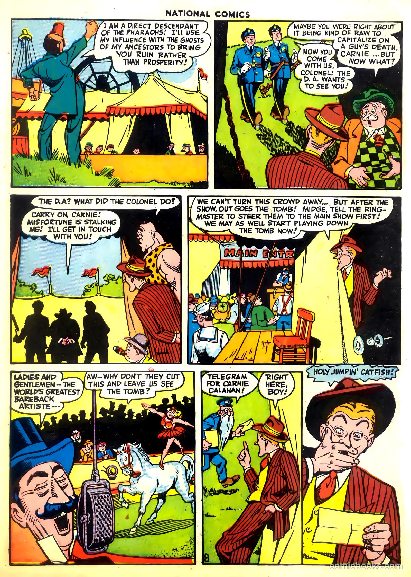 National Comics #54 (1946) — page 10 of 60