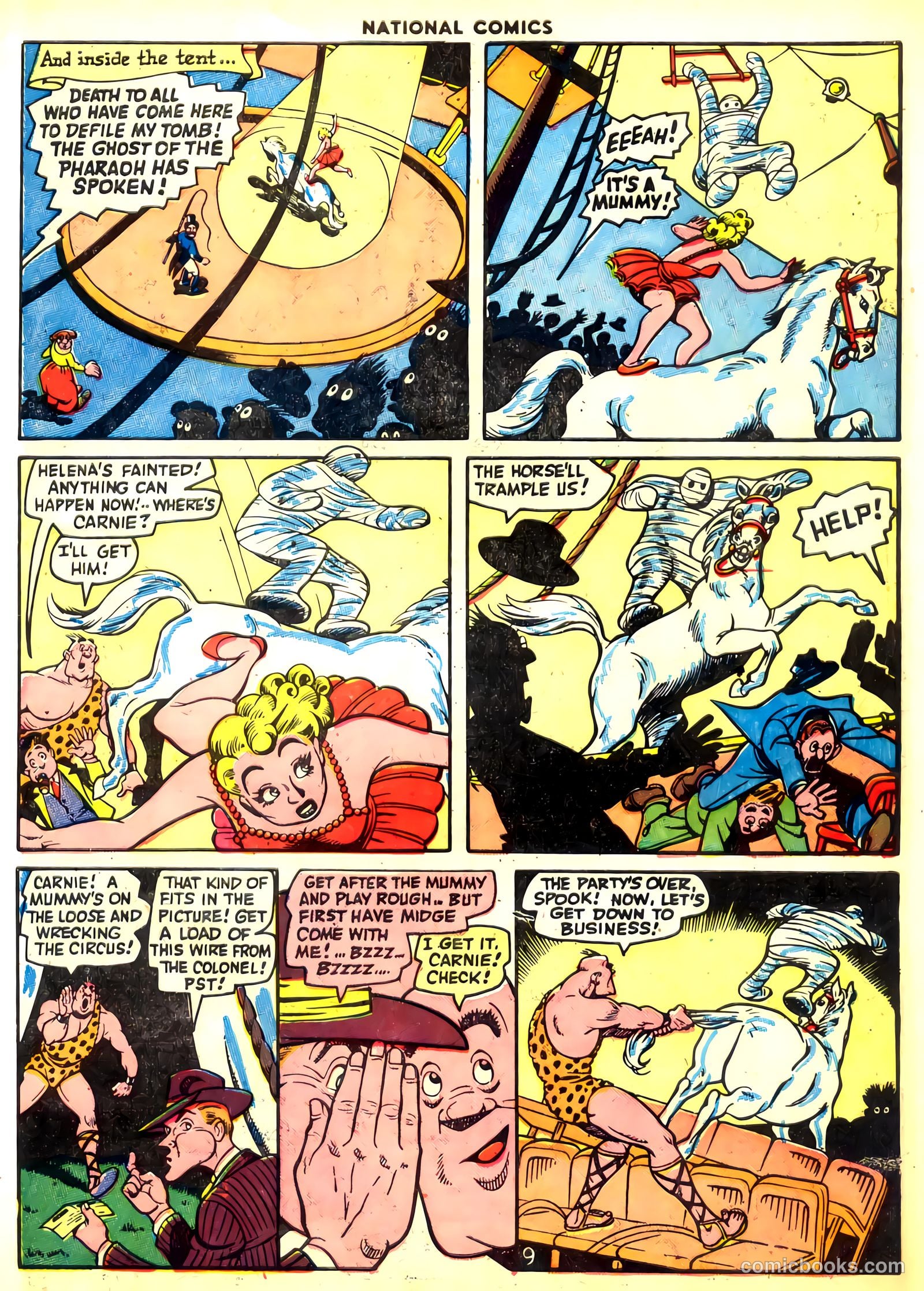 National Comics #54 (1946) — page 11 of 60