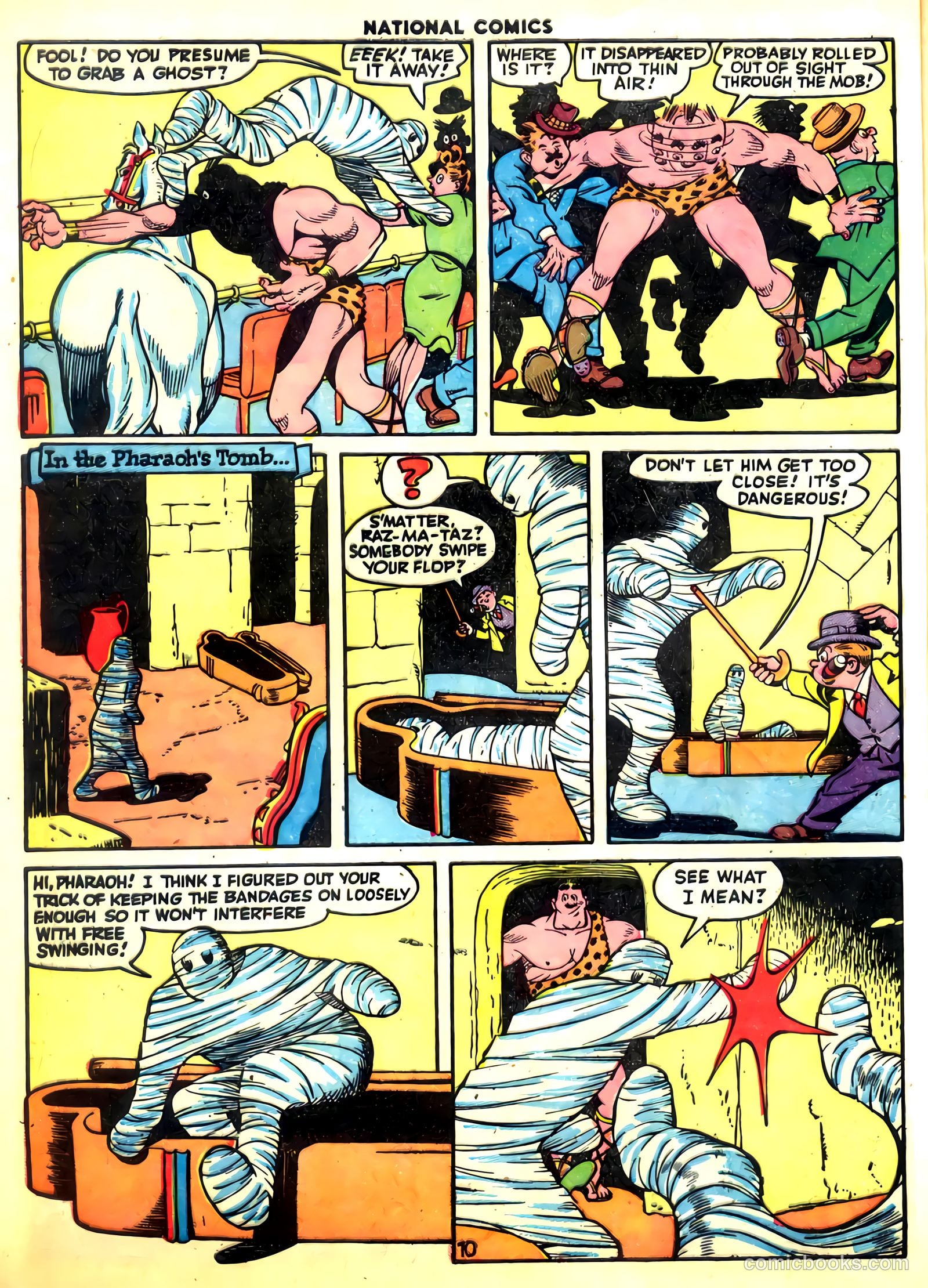 National Comics #54 (1946) — page 12 of 60