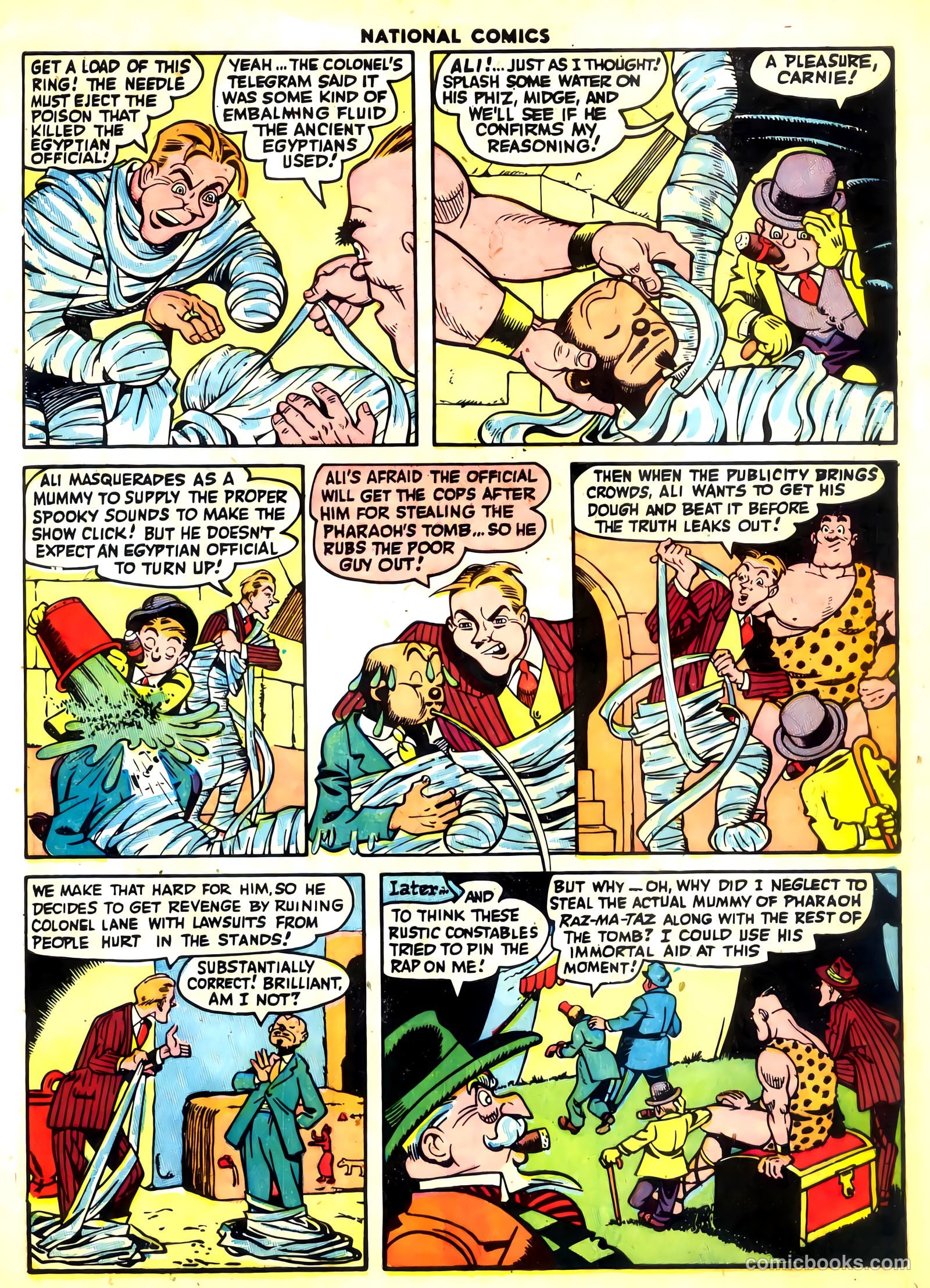 National Comics #54 (1946) — page 13 of 60