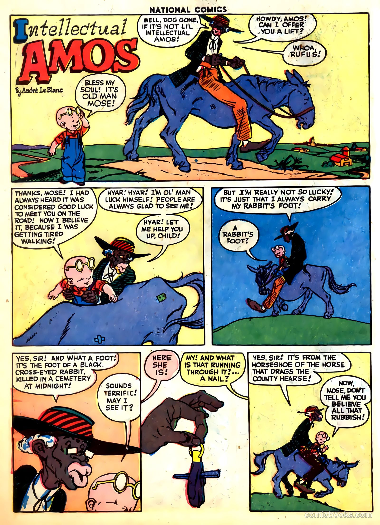 National Comics #54 (1946) — page 14 of 60