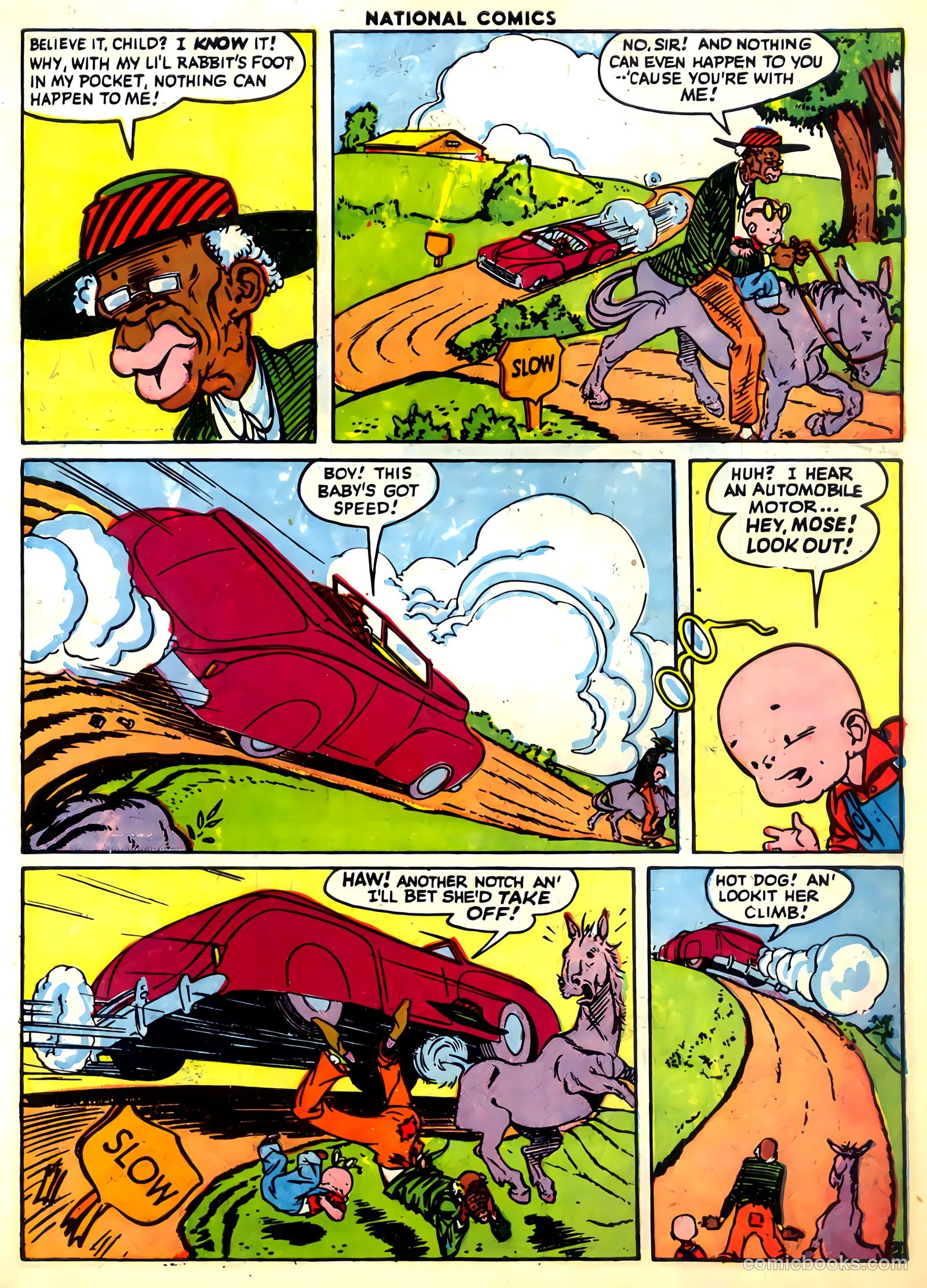 National Comics #54 (1946) — page 15 of 60