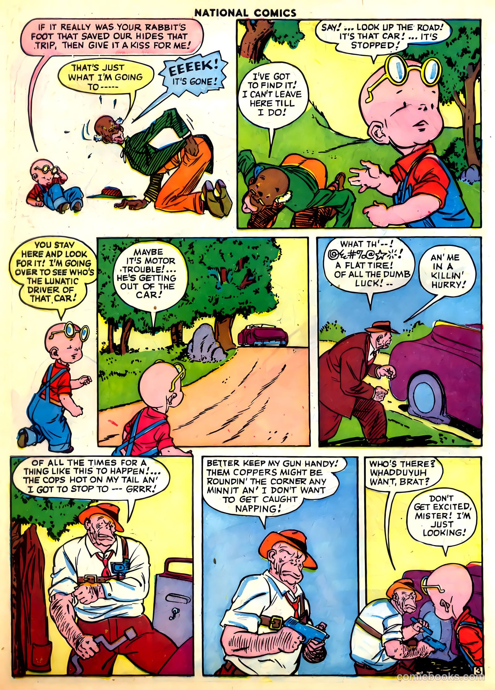 National Comics #54 (1946) — page 16 of 60