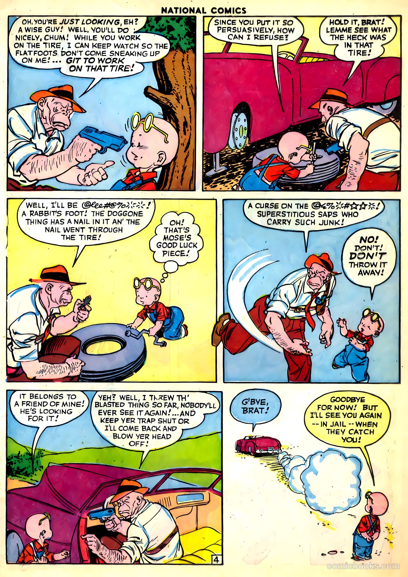 National Comics #54 (1946) — page 17 of 60