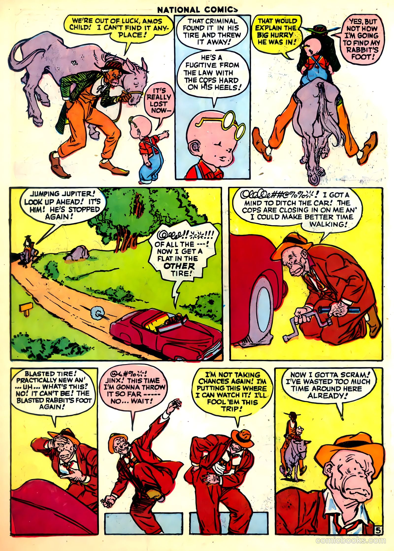 National Comics #54 (1946) — page 18 of 60
