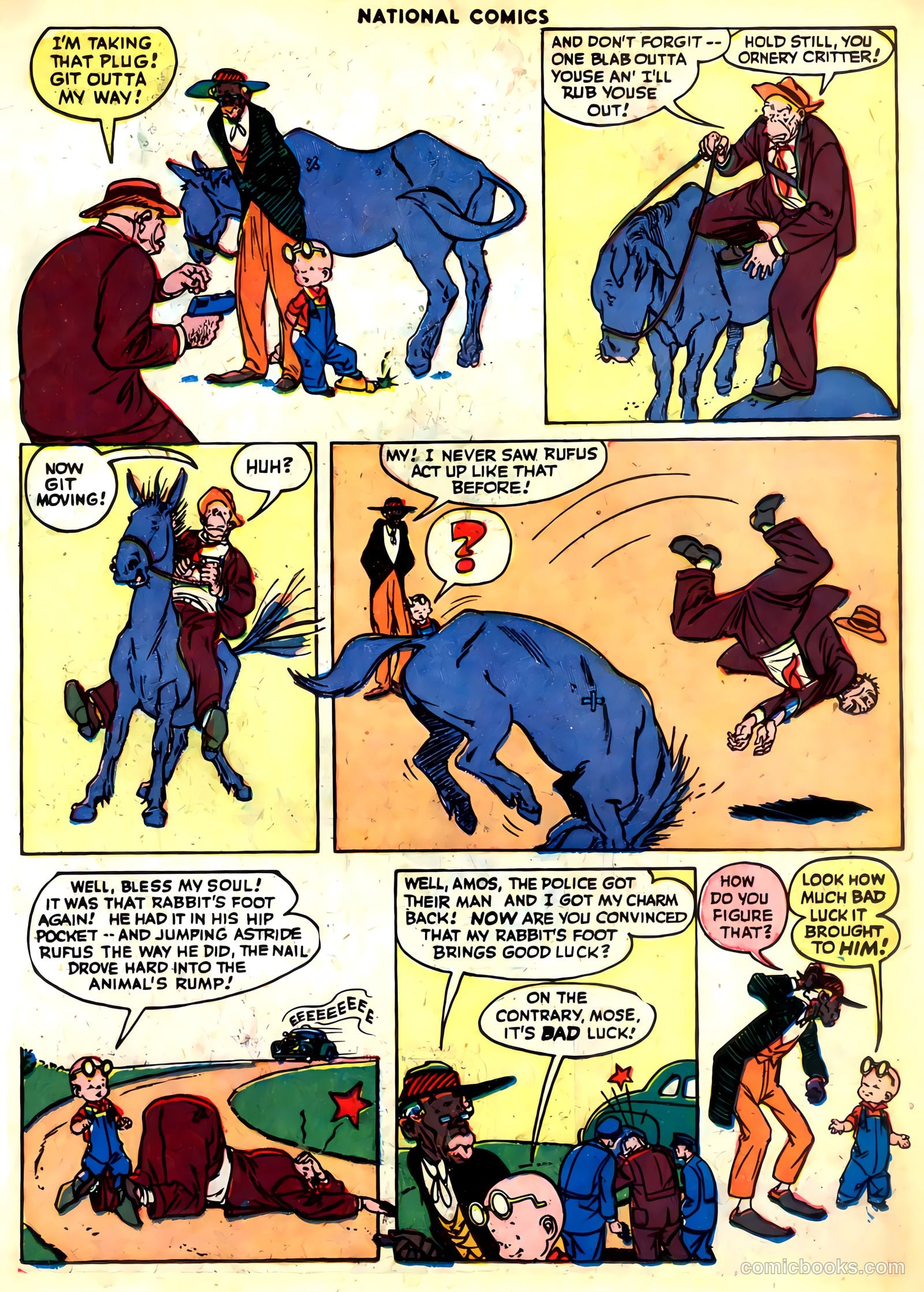 National Comics #54 (1946) — page 19 of 60