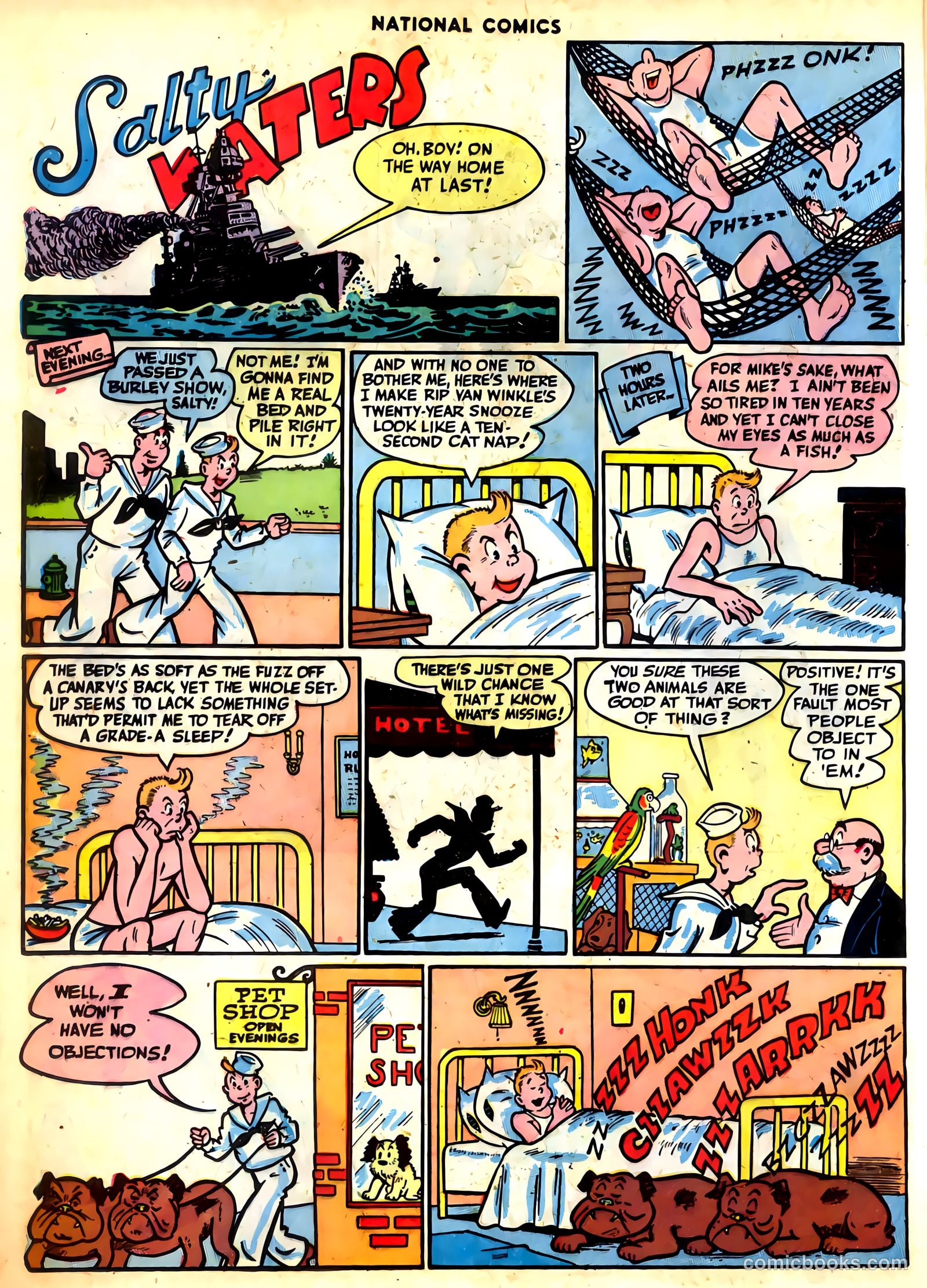 National Comics #54 (1946) — page 20 of 60
