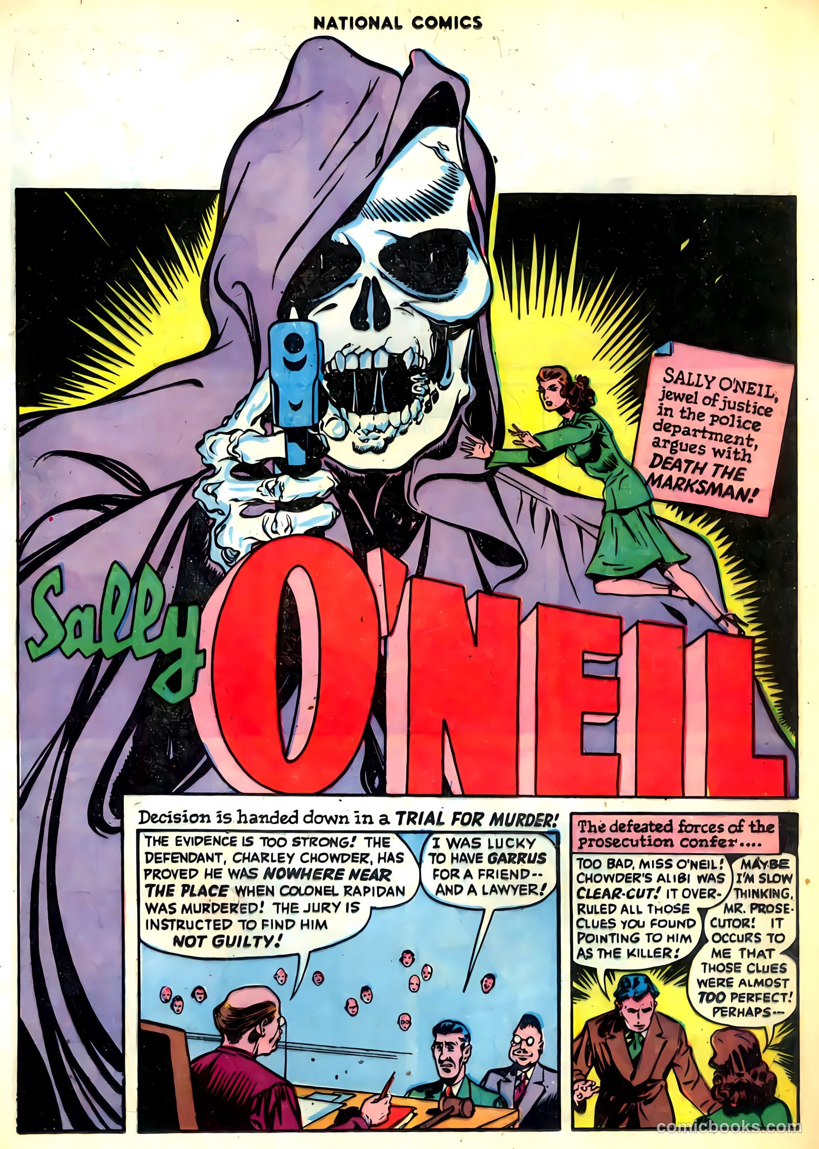 National Comics #54 (1946) — page 21 of 60