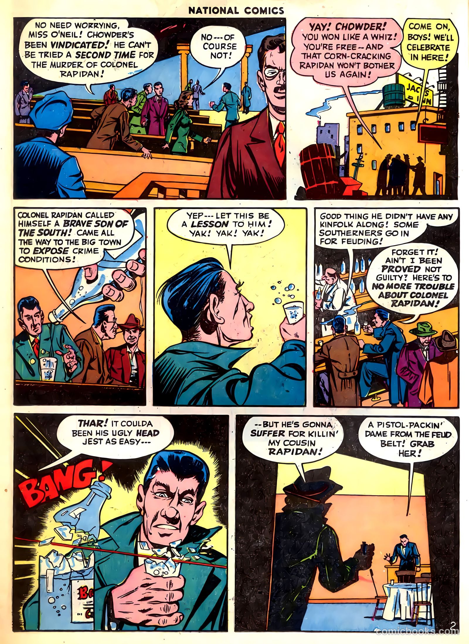 National Comics #54 (1946) — page 22 of 60