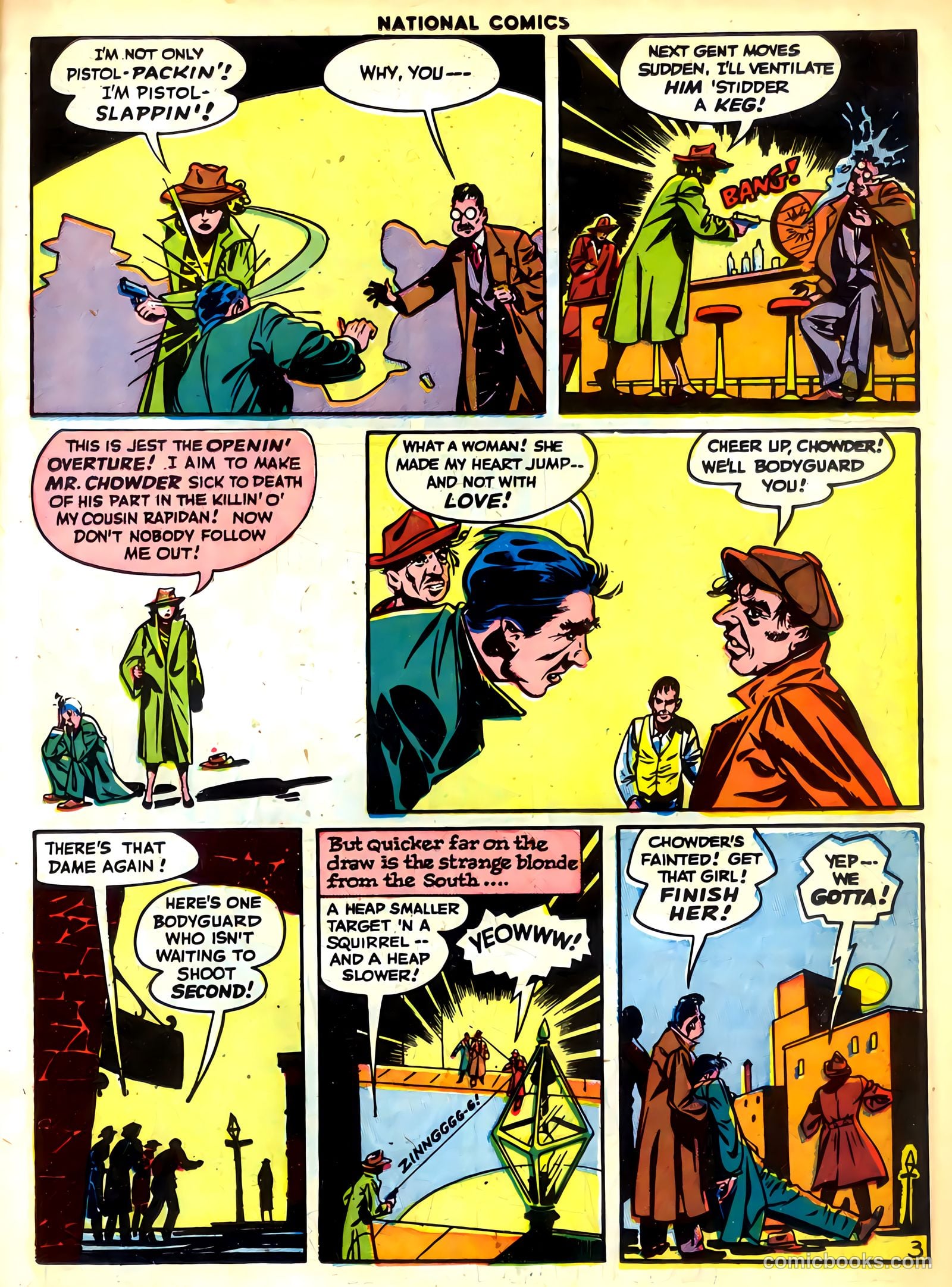 National Comics #54 (1946) — page 23 of 60