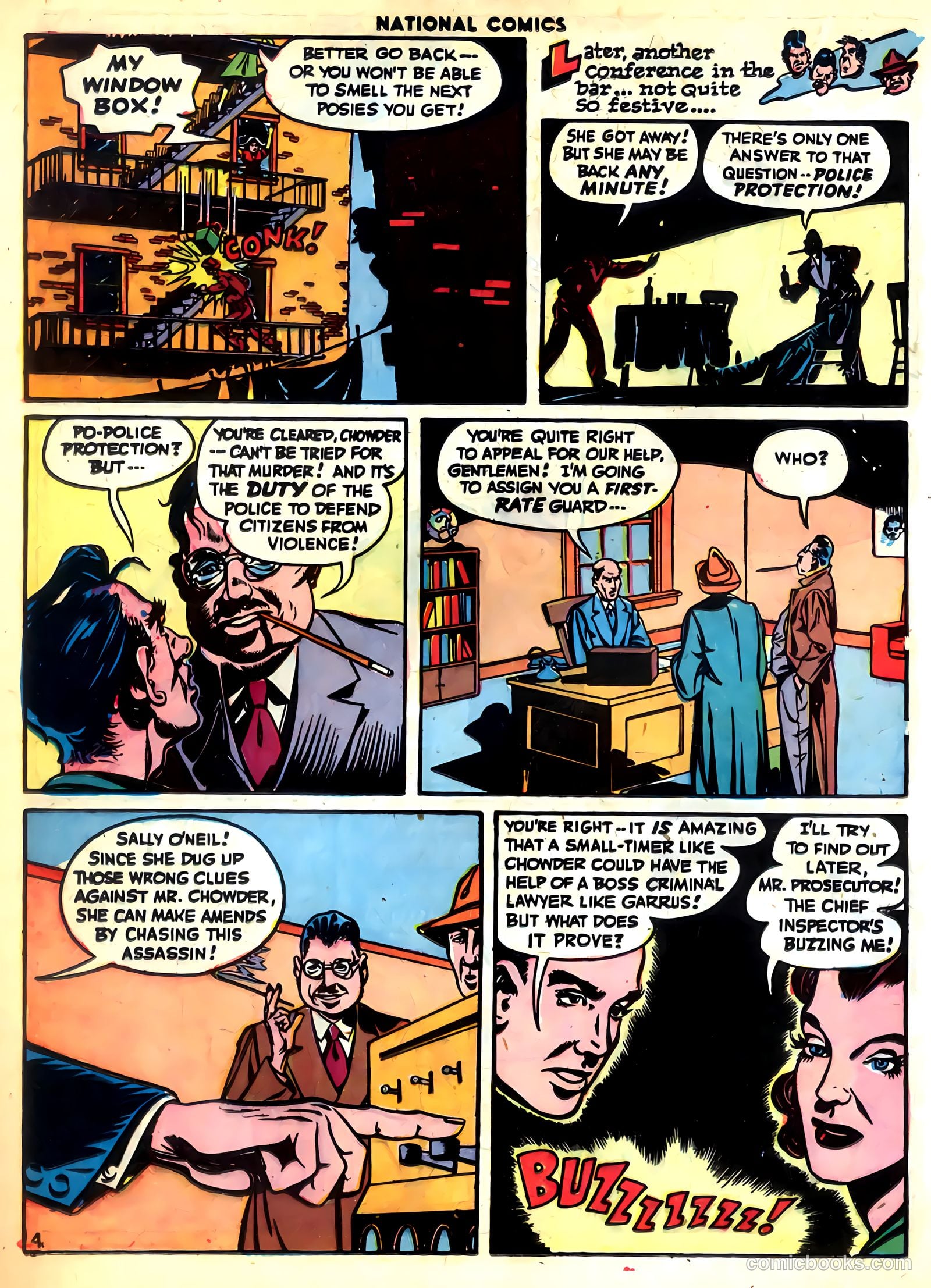 National Comics #54 (1946) — page 24 of 60