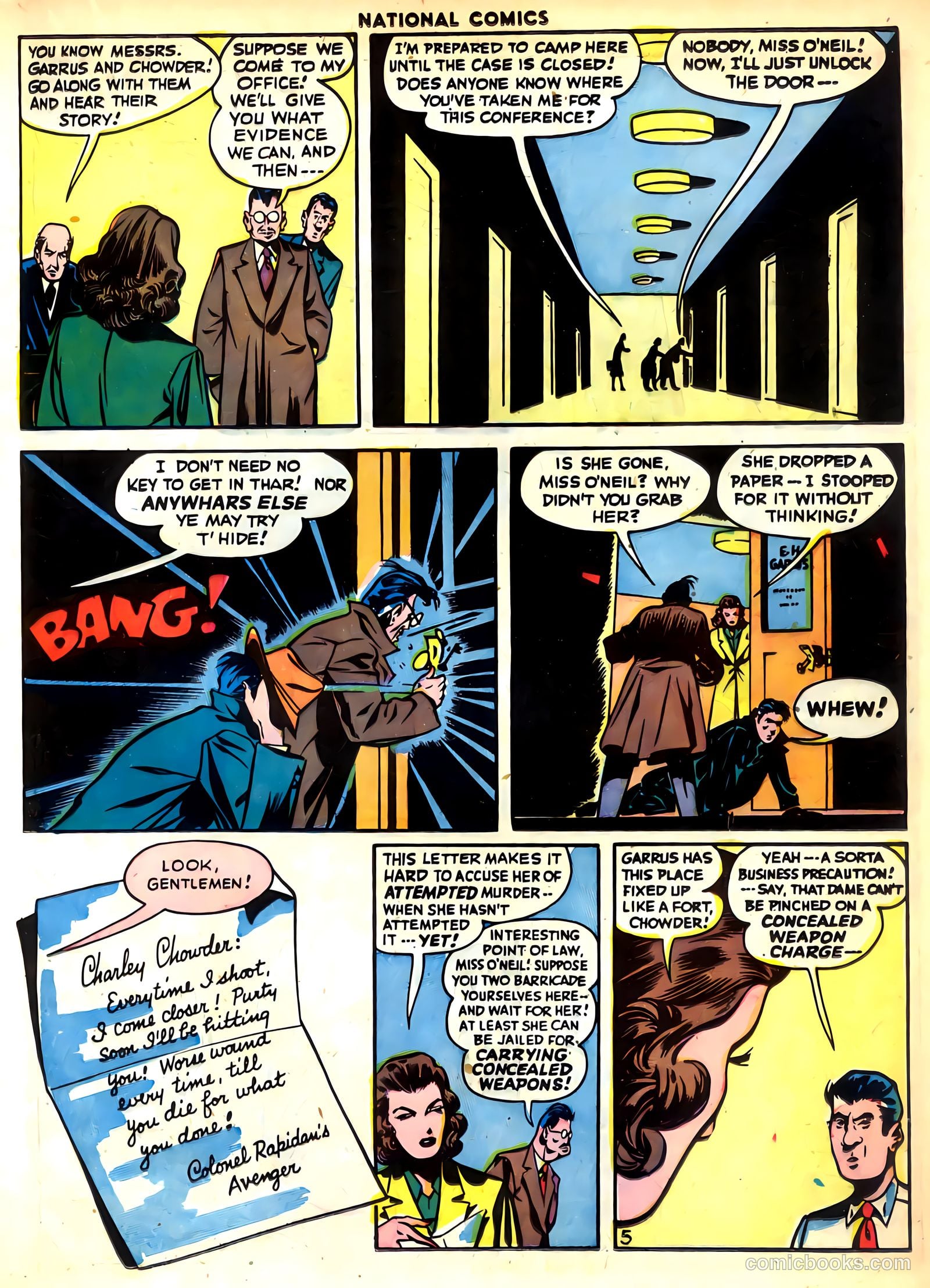 National Comics #54 (1946) — page 25 of 60