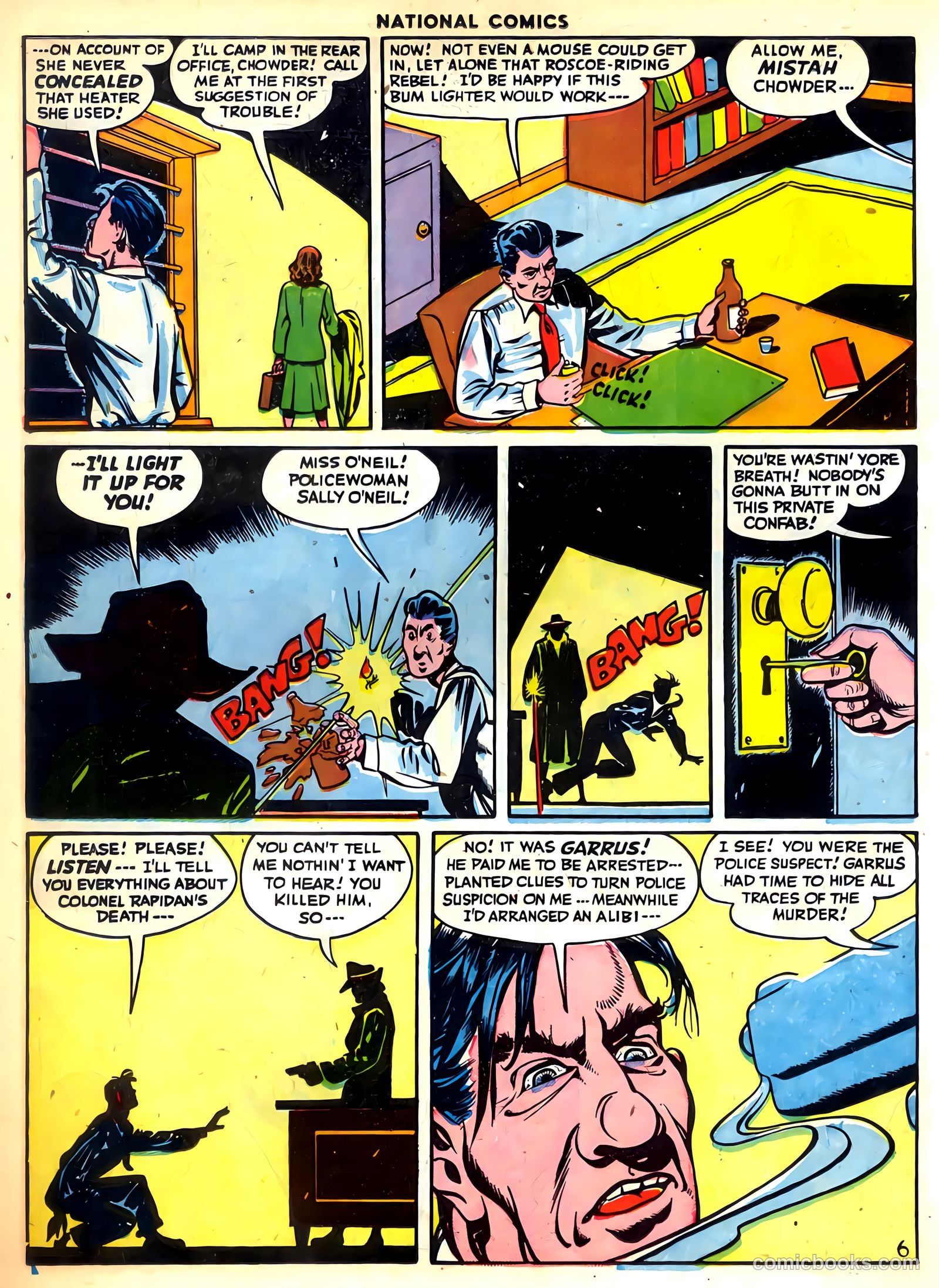 National Comics #54 (1946) — page 26 of 60