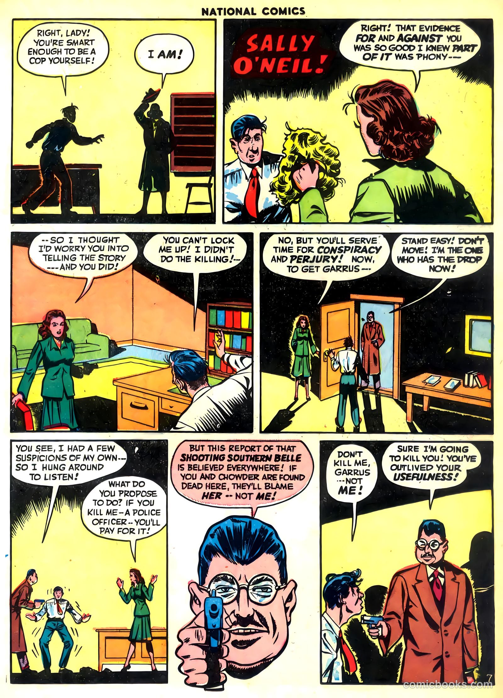National Comics #54 (1946) — page 27 of 60