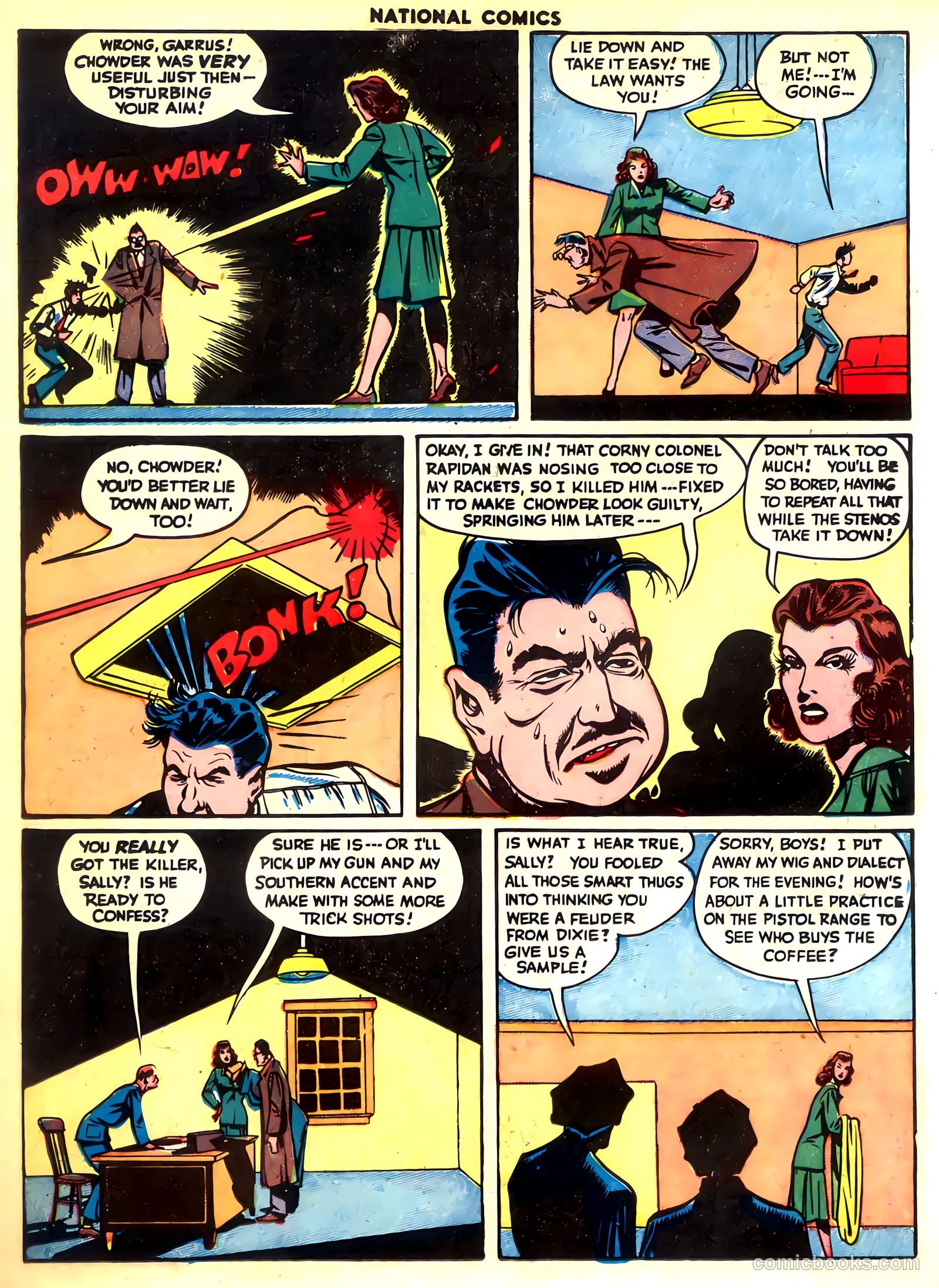 National Comics #54 (1946) — page 28 of 60