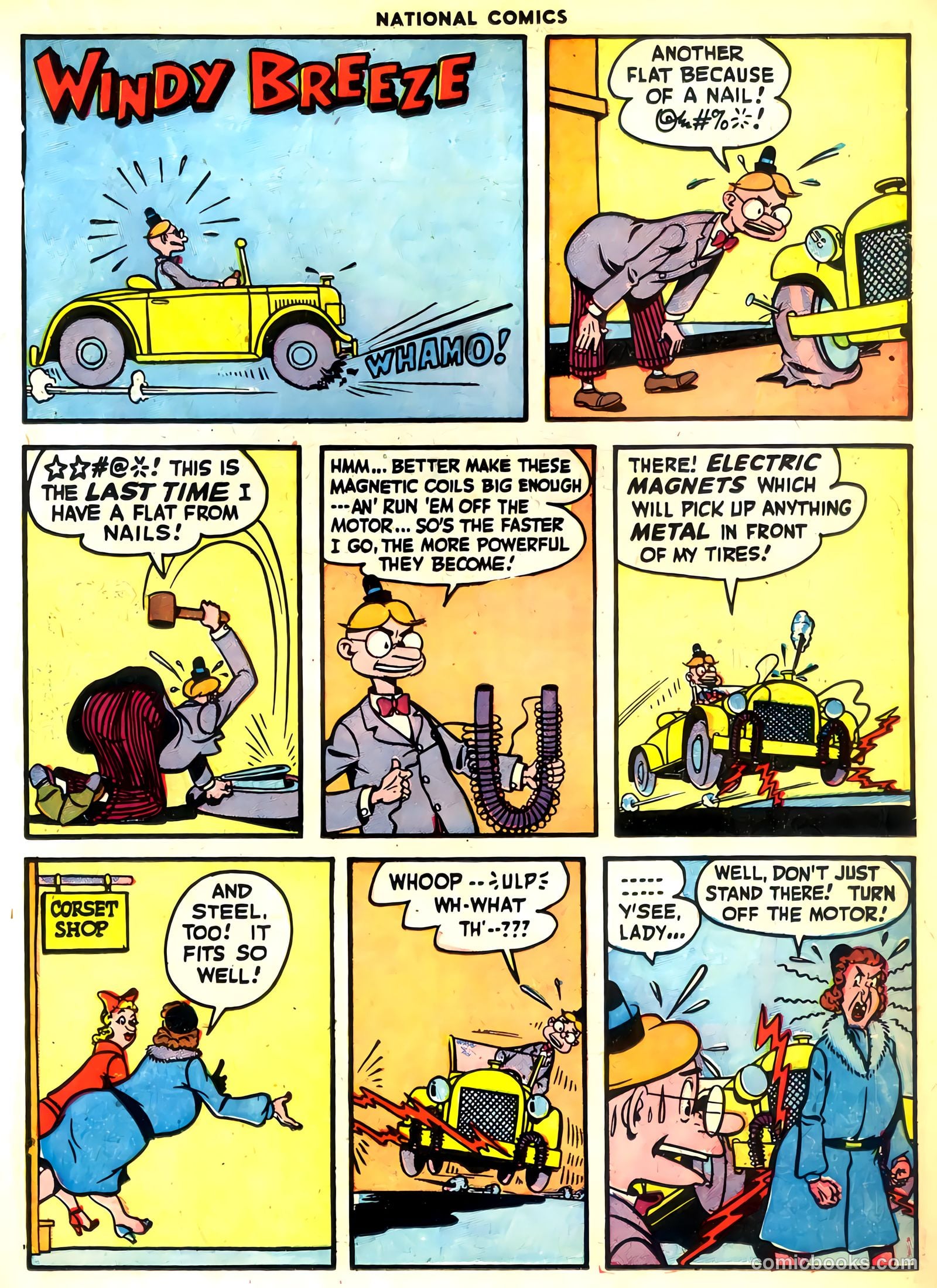 National Comics #54 (1946) — page 29 of 60