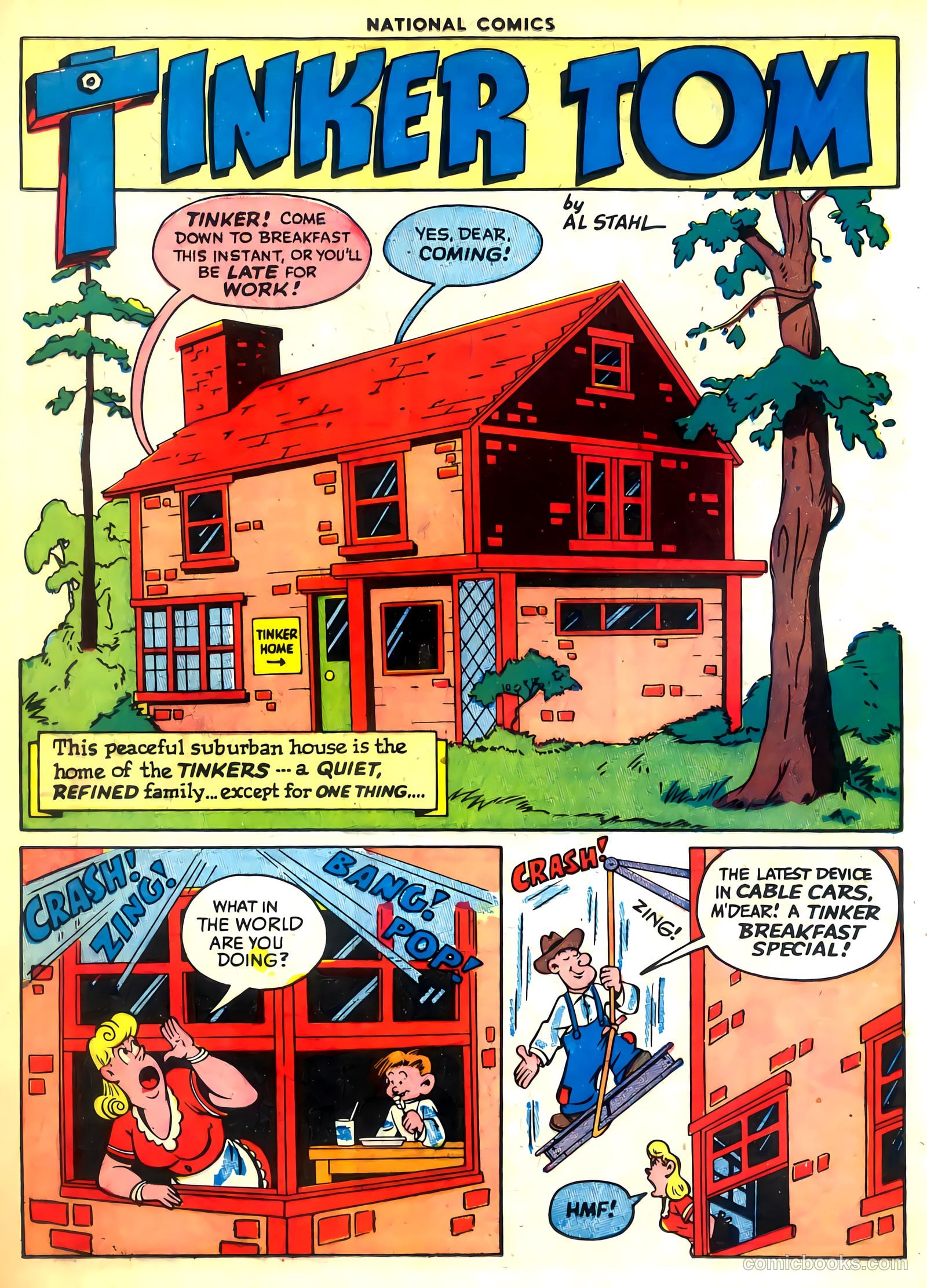 National Comics #54 (1946) — page 30 of 60