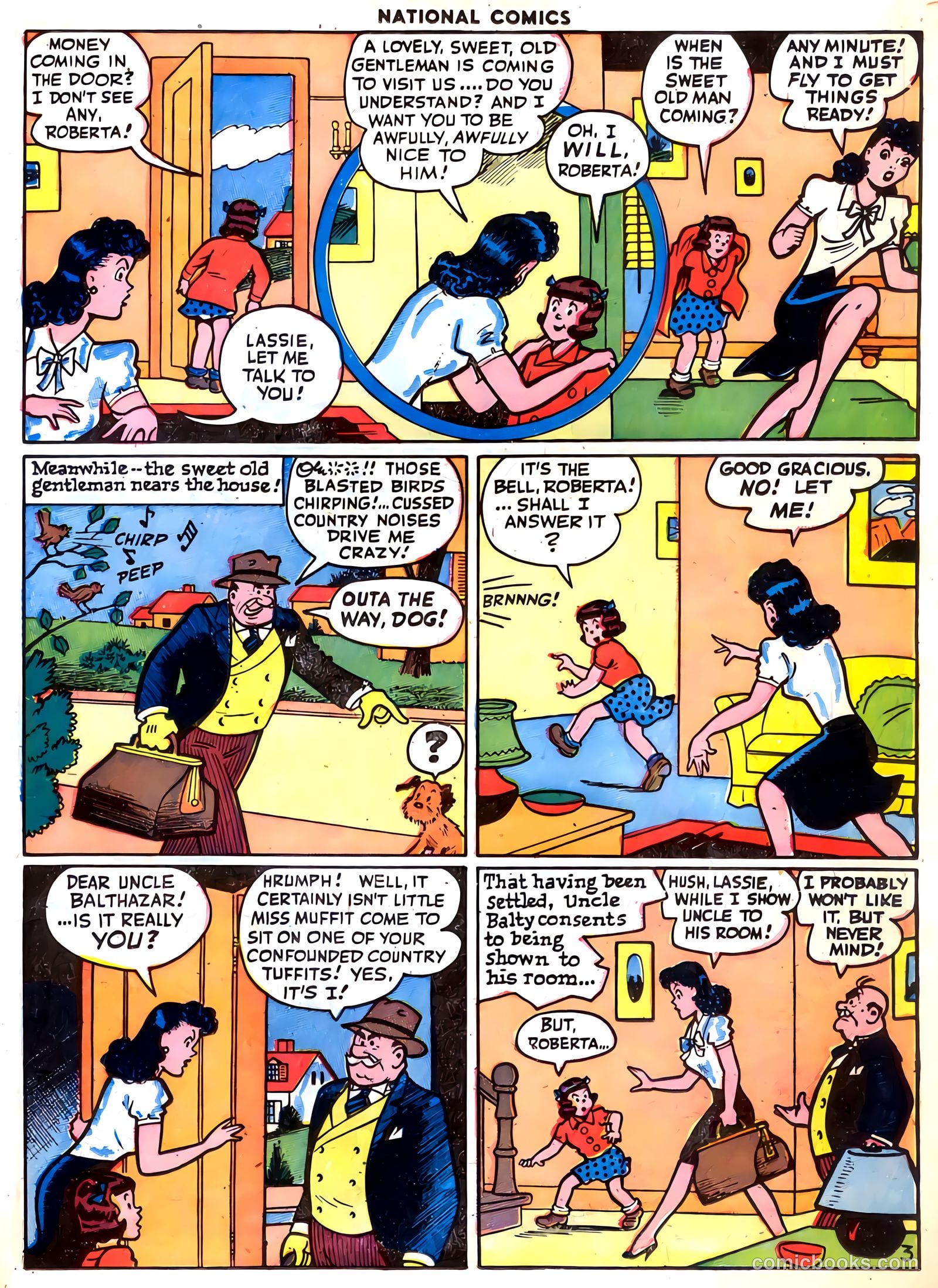 National Comics #54 (1946) — page 39 of 60