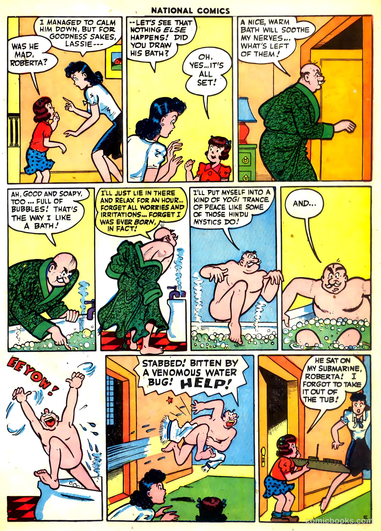 National Comics #54 (1946) — page 41 of 60