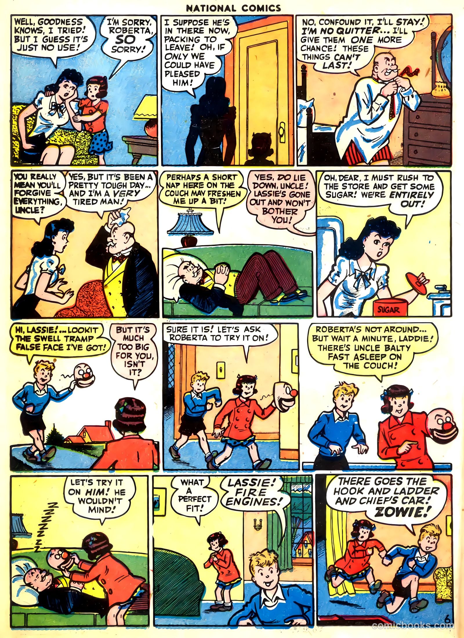 National Comics #54 (1946) — page 42 of 60