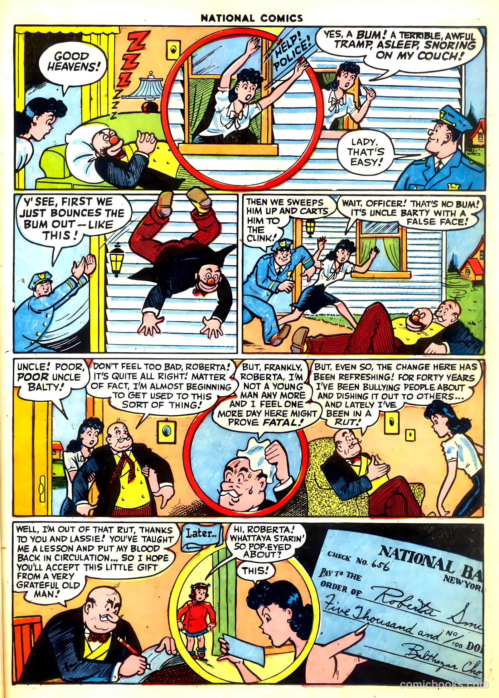 National Comics #54 (1946) — page 43 of 60