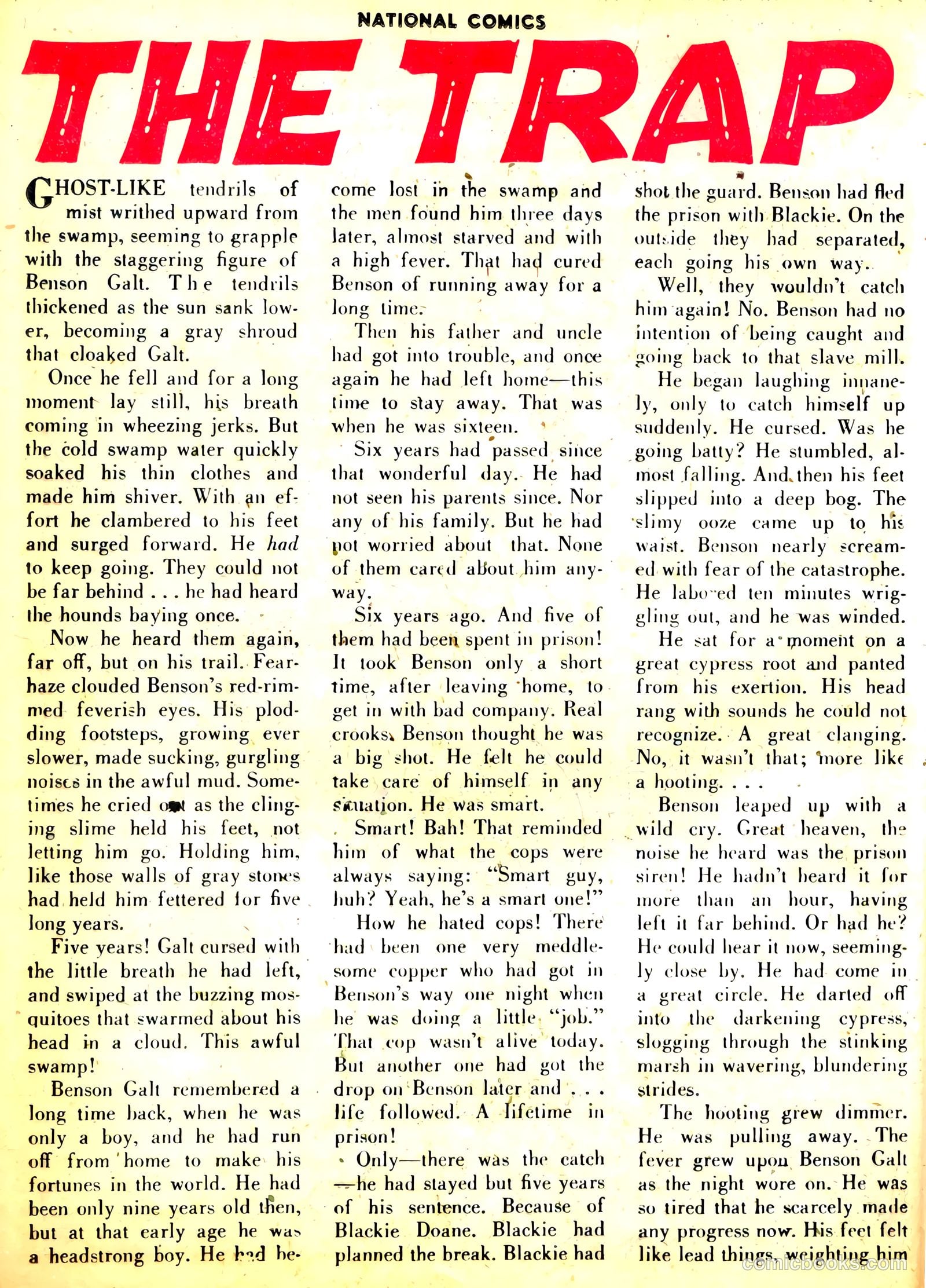 National Comics #54 (1946) — page 44 of 60