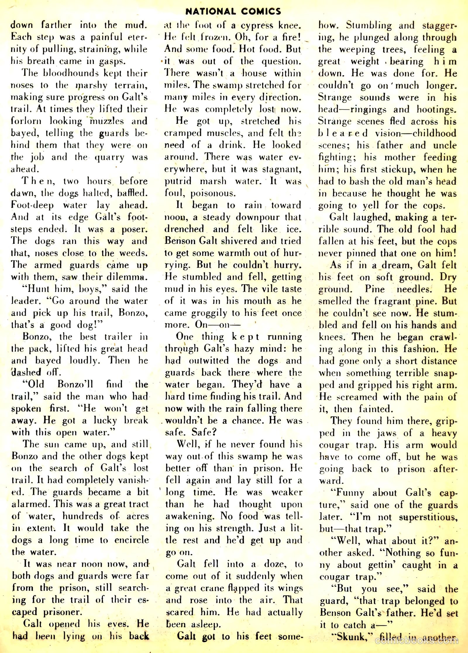 National Comics #54 (1946) — page 45 of 60