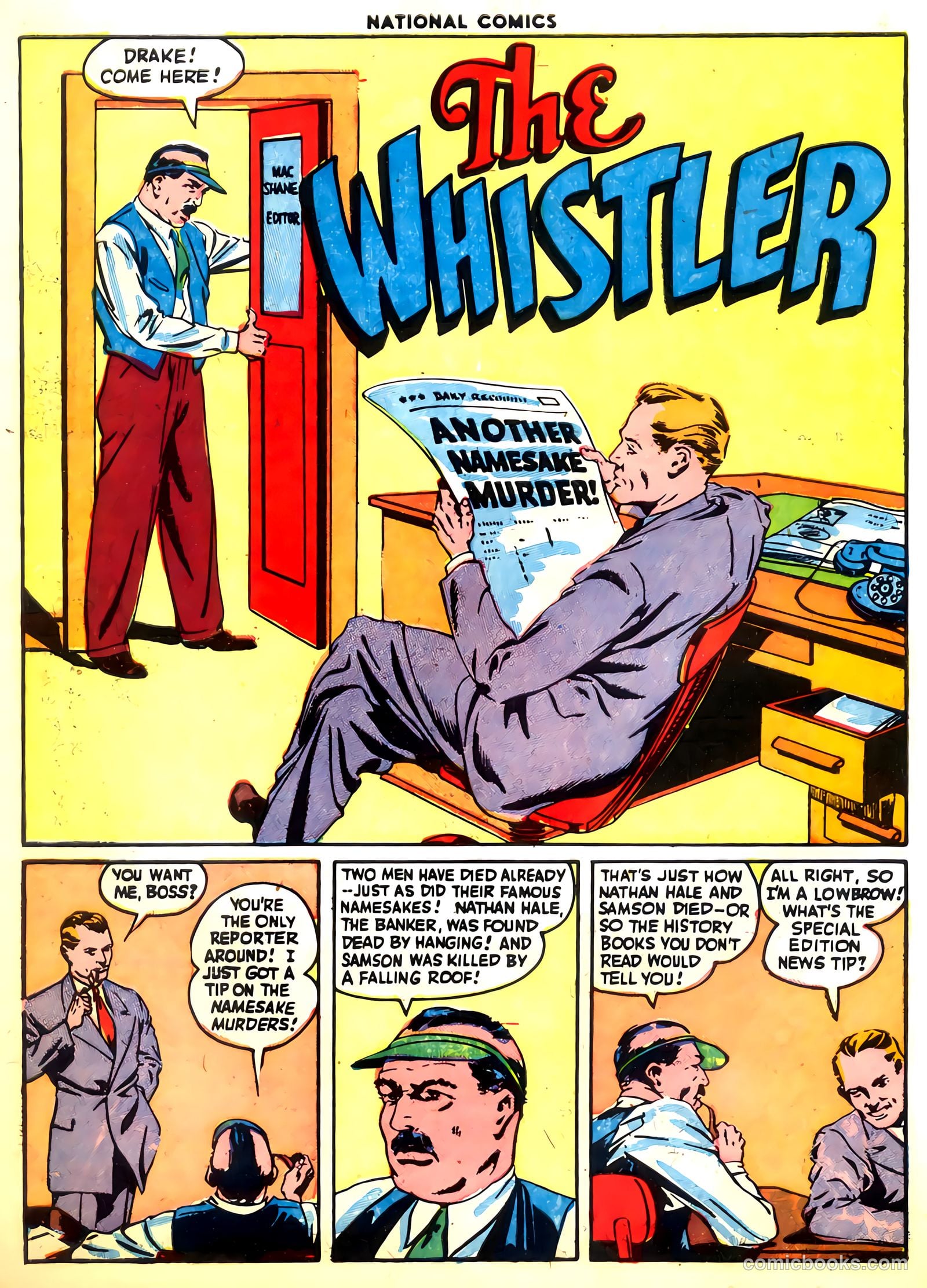 National Comics #54 (1946) — page 46 of 60