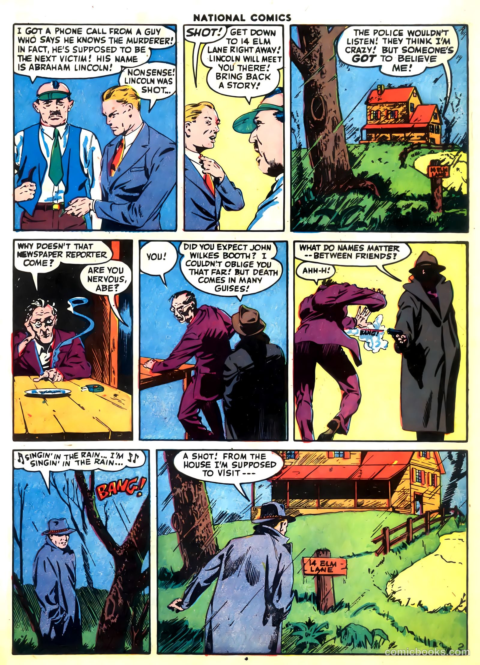 National Comics #54 (1946) — page 47 of 60