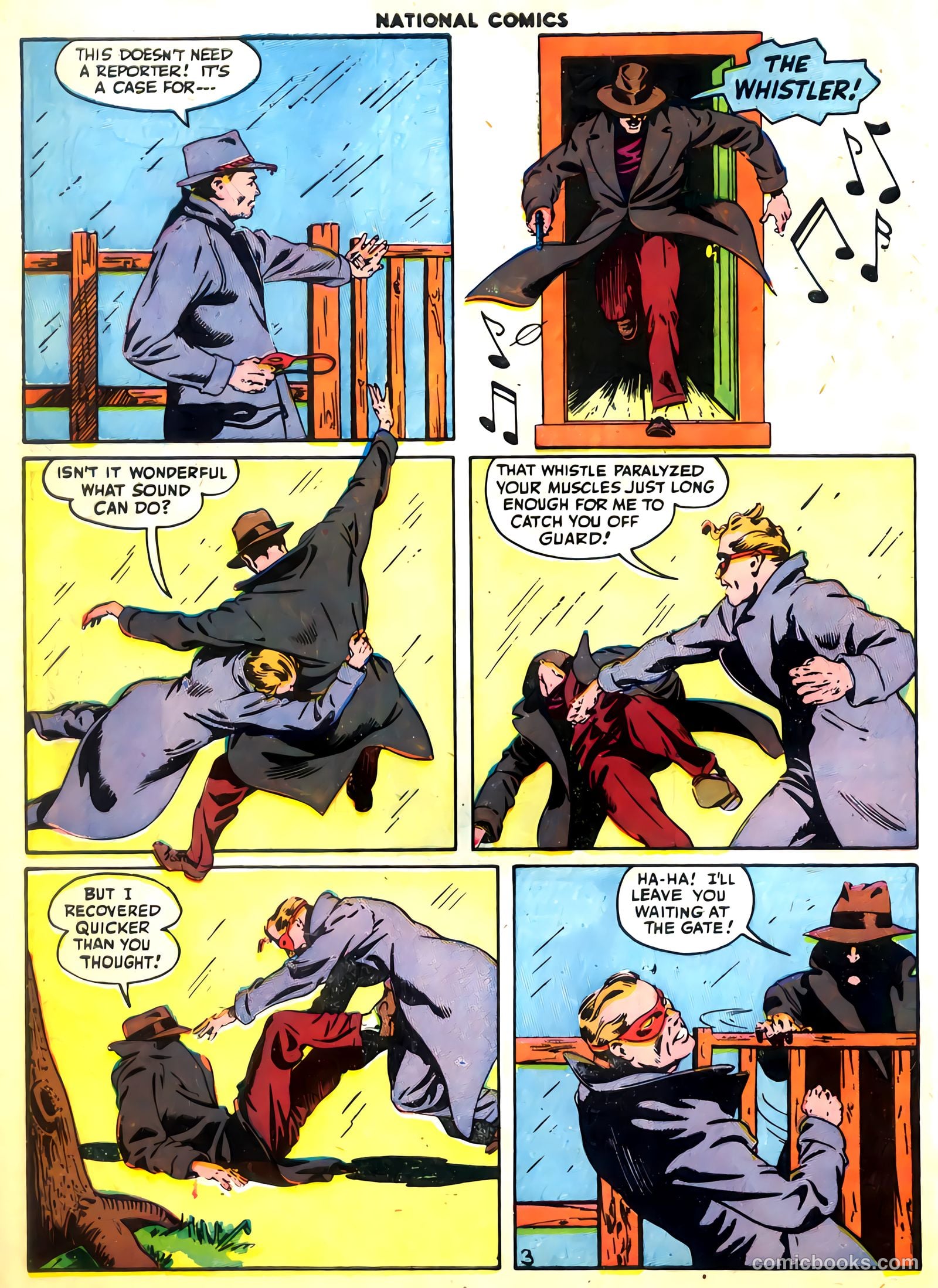 National Comics #54 (1946) — page 48 of 60